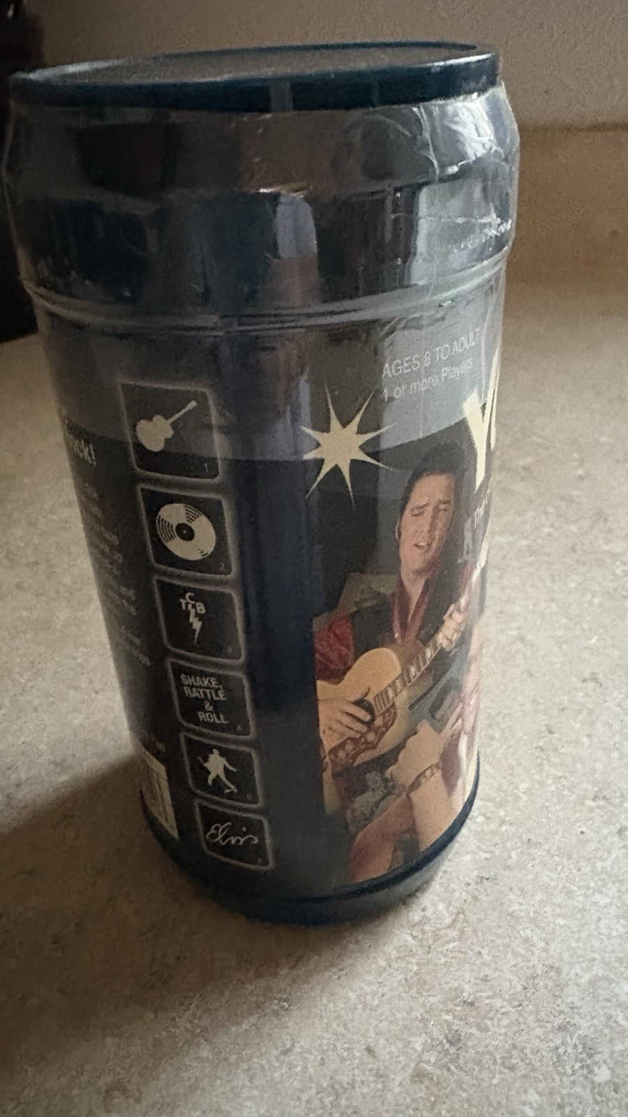 Elvis Presley Yahtzee 75th Anniversary Shake Rattle & Roll Sealed Very Rare 2