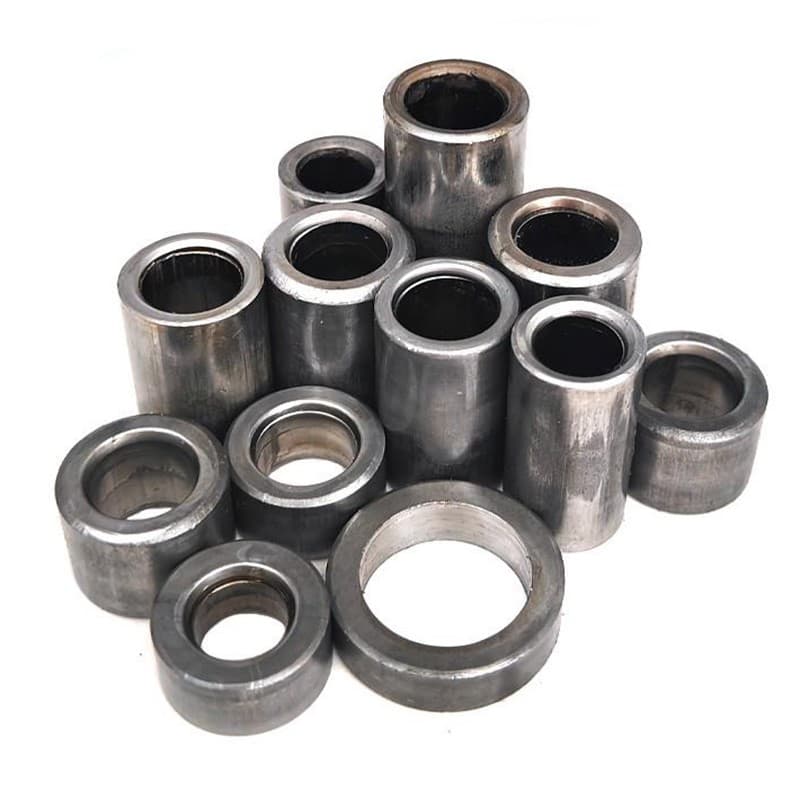 A3 Iron Steel Sleeve Bushing Standoffs Spacers Collar Bush ID 3.2mm - 25.1mm 3