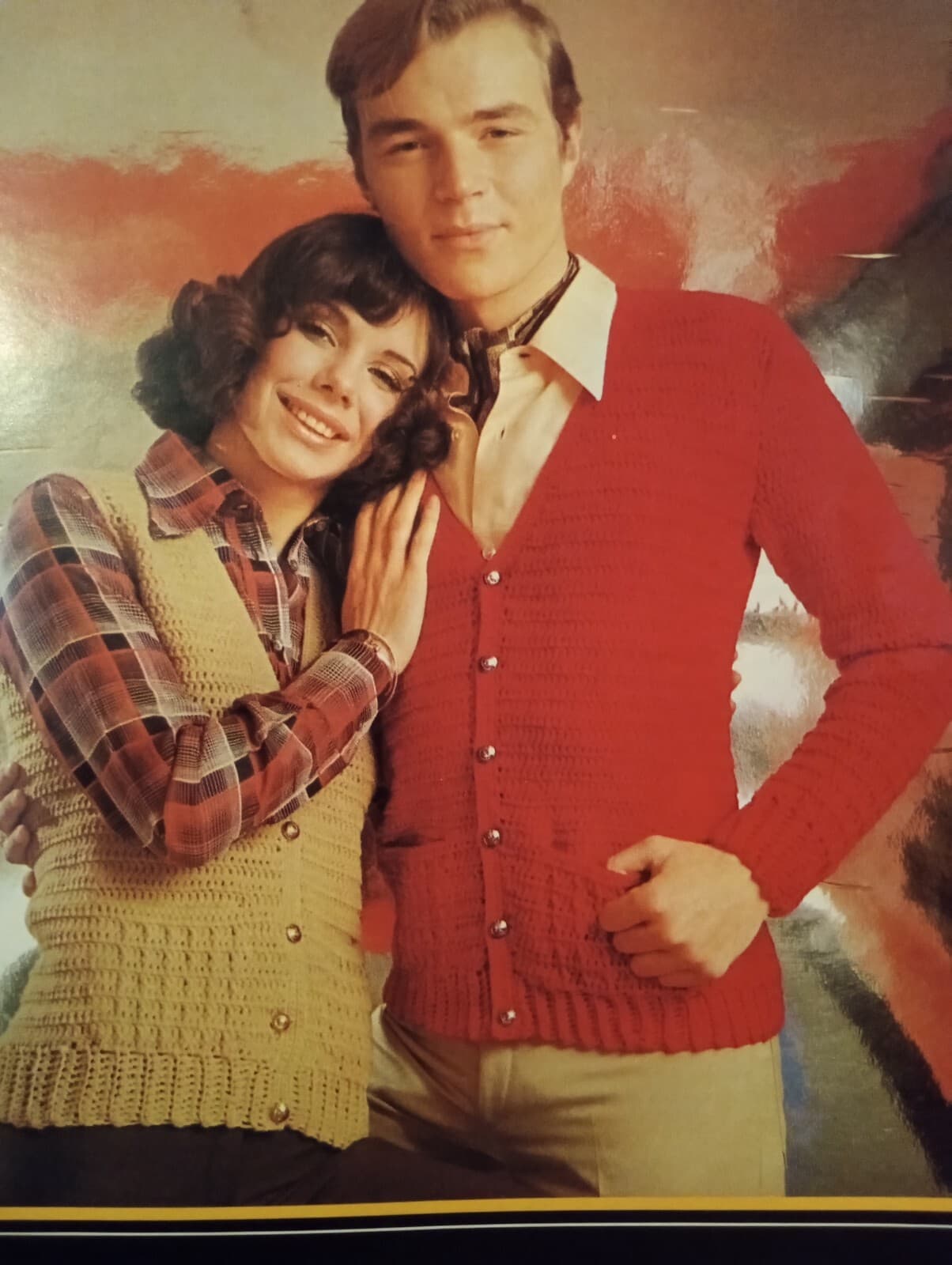 Vintage Crochet Pattern Booklet Crochet Sweater Patterns Shawl 6