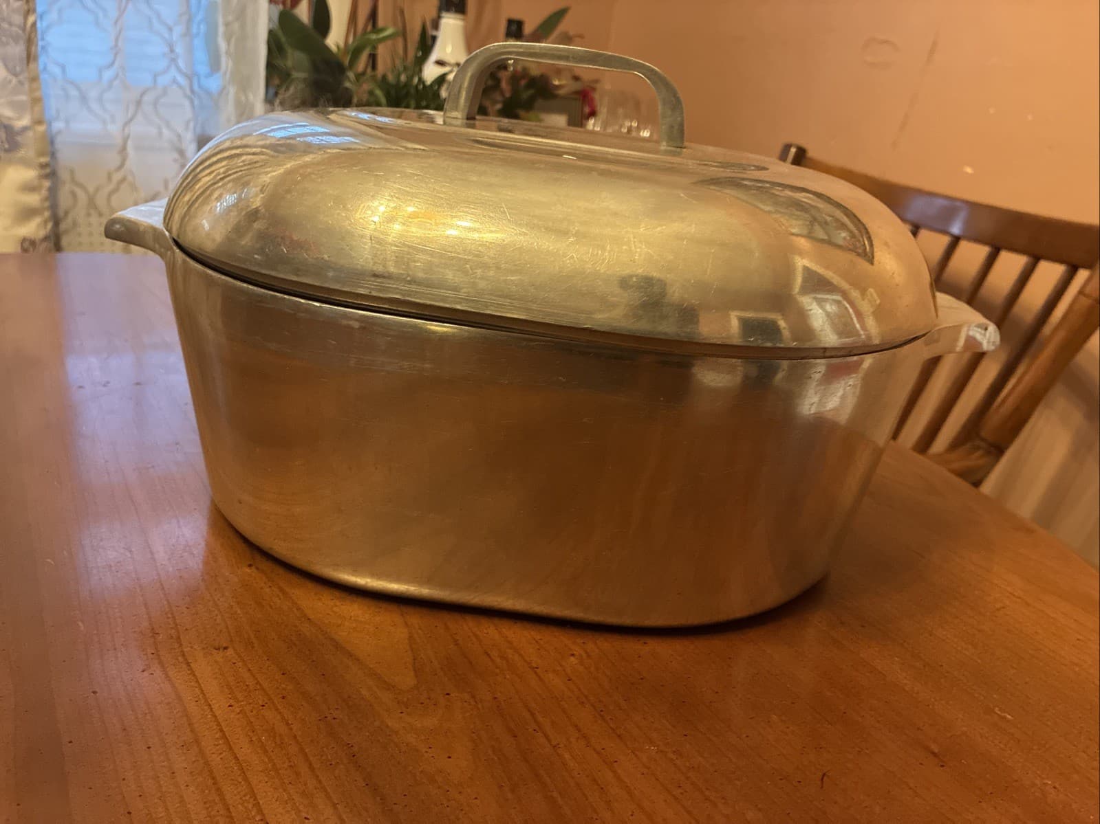 Vintage Wagner Ware Sidney O Magnalite 4265 M Large Roaster Dutch