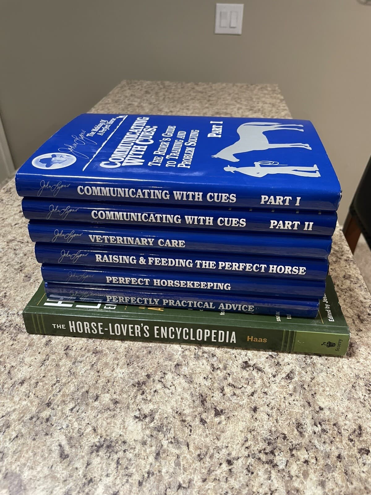 The Making Of A Perfect Horse Series 6 Volumes By John Lyons With Encyclopedia 2