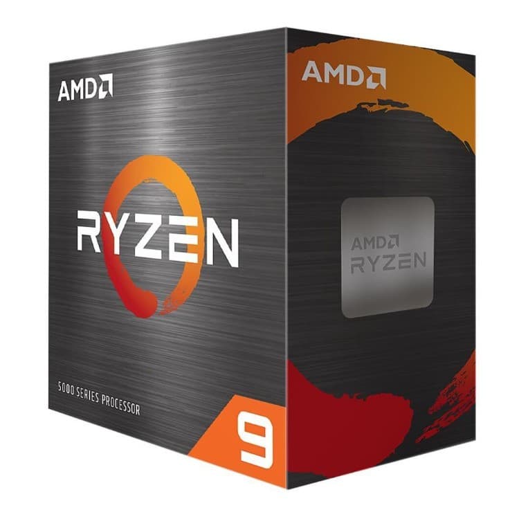 AMD Ryzen 9 5950X 16-Core 32-Thread Desktop Processor 4.9GHz Max Boost DDR4-3200 2