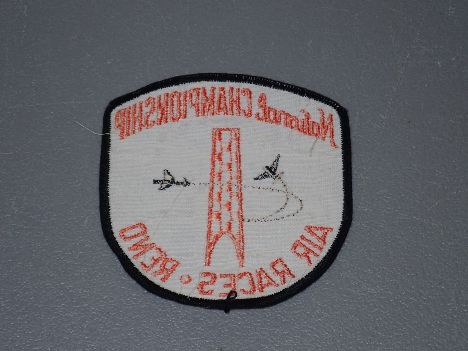 1970 National Championship Air Races Reno Patch, Unused 2