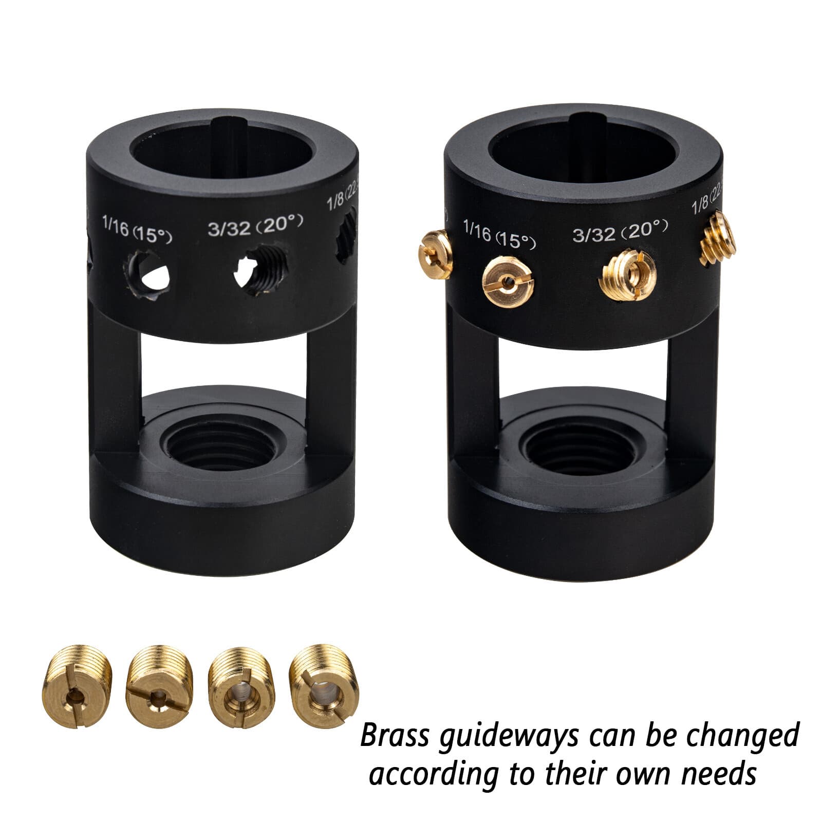 Tungsten Grinder Sharpener Multi-Angle & Offsets Head Tool TIG Welding 4