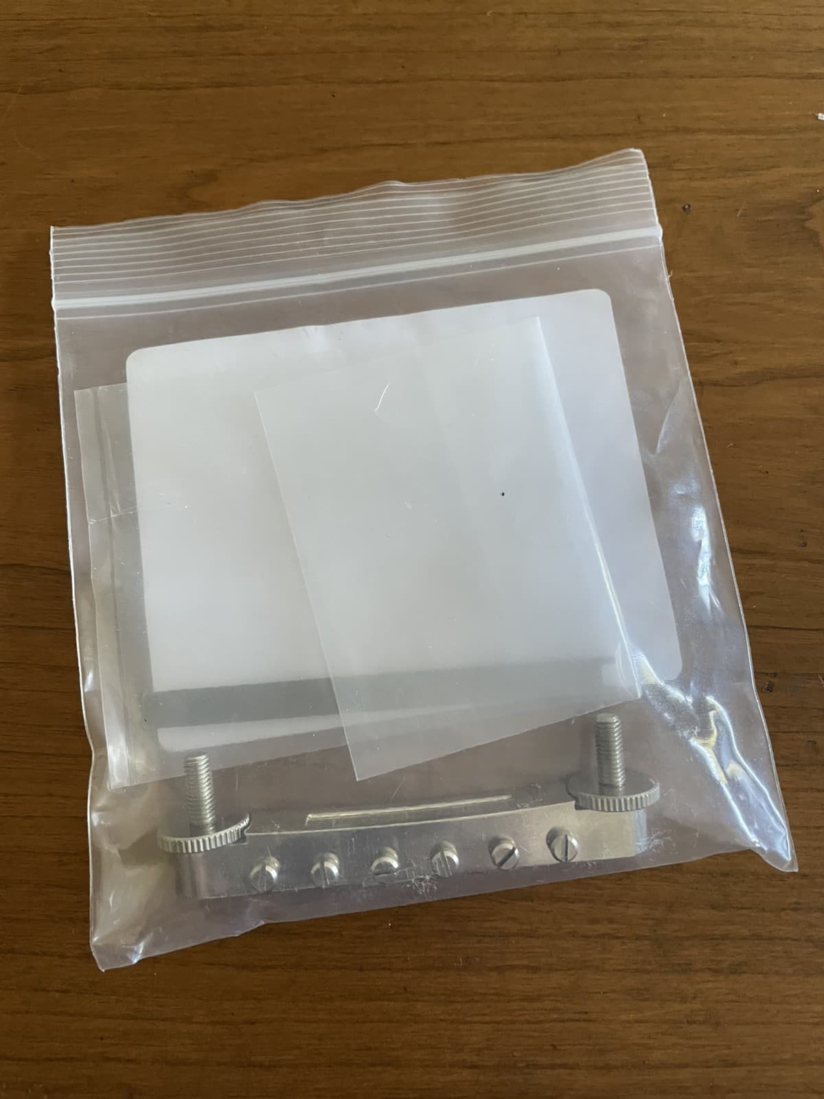 Faber 3031-0-EZ USA/ABR-1 Tone-Lock Bell Brass Bridge HYBRIDge - Nickel 4