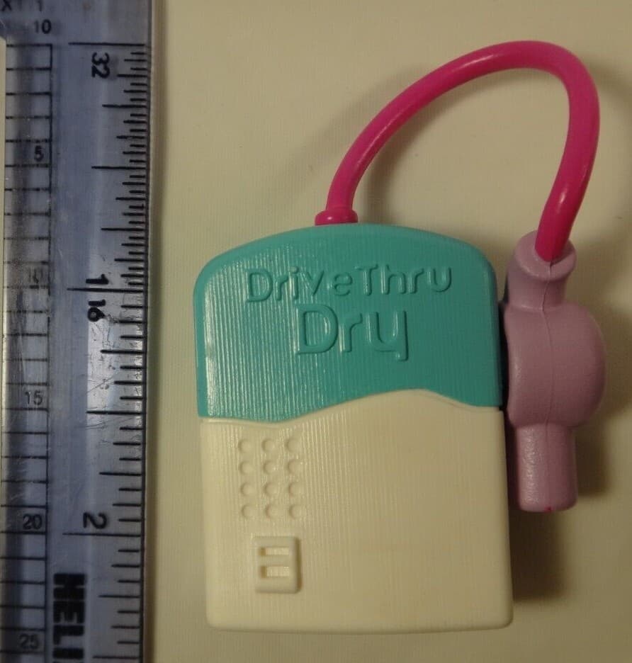 Shopkins Cutie Cars Splash N Go Spa Wash Replacement Drive Thru Dry Part Through 6