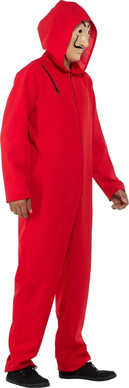 Karnival High Stakes Money Thief Bank Heist Robbery Halloween Costume 82288 3