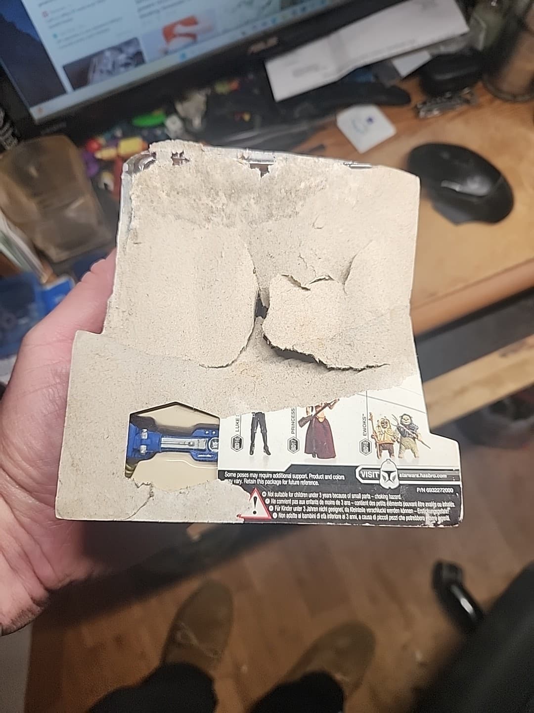 Star Wars Legacy Collection Nien Nunb figure #BD19 Hasbro Droid Factory 2009 3