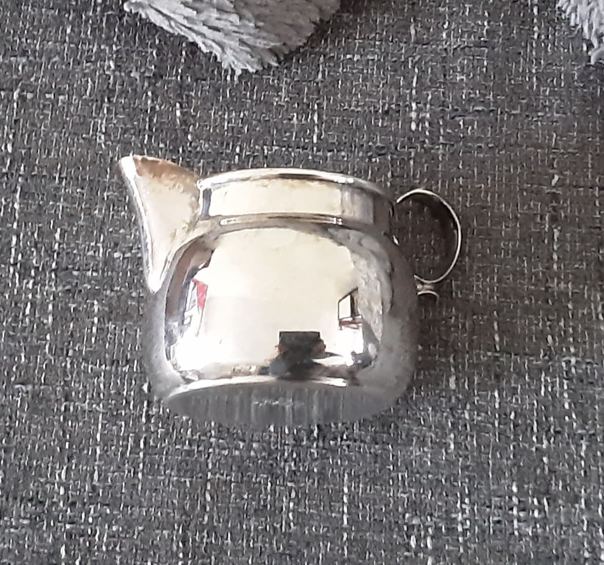 Vintage Gorham Newport Silverplate Creamer YB40 2