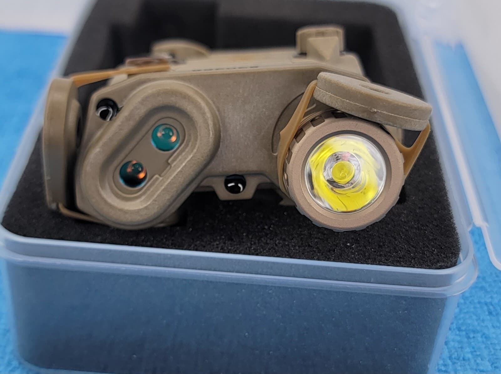 Somogear Peq 15 - Potted, Zeroable, Green Vis/IR Laser + Flashlight Newest Model 2