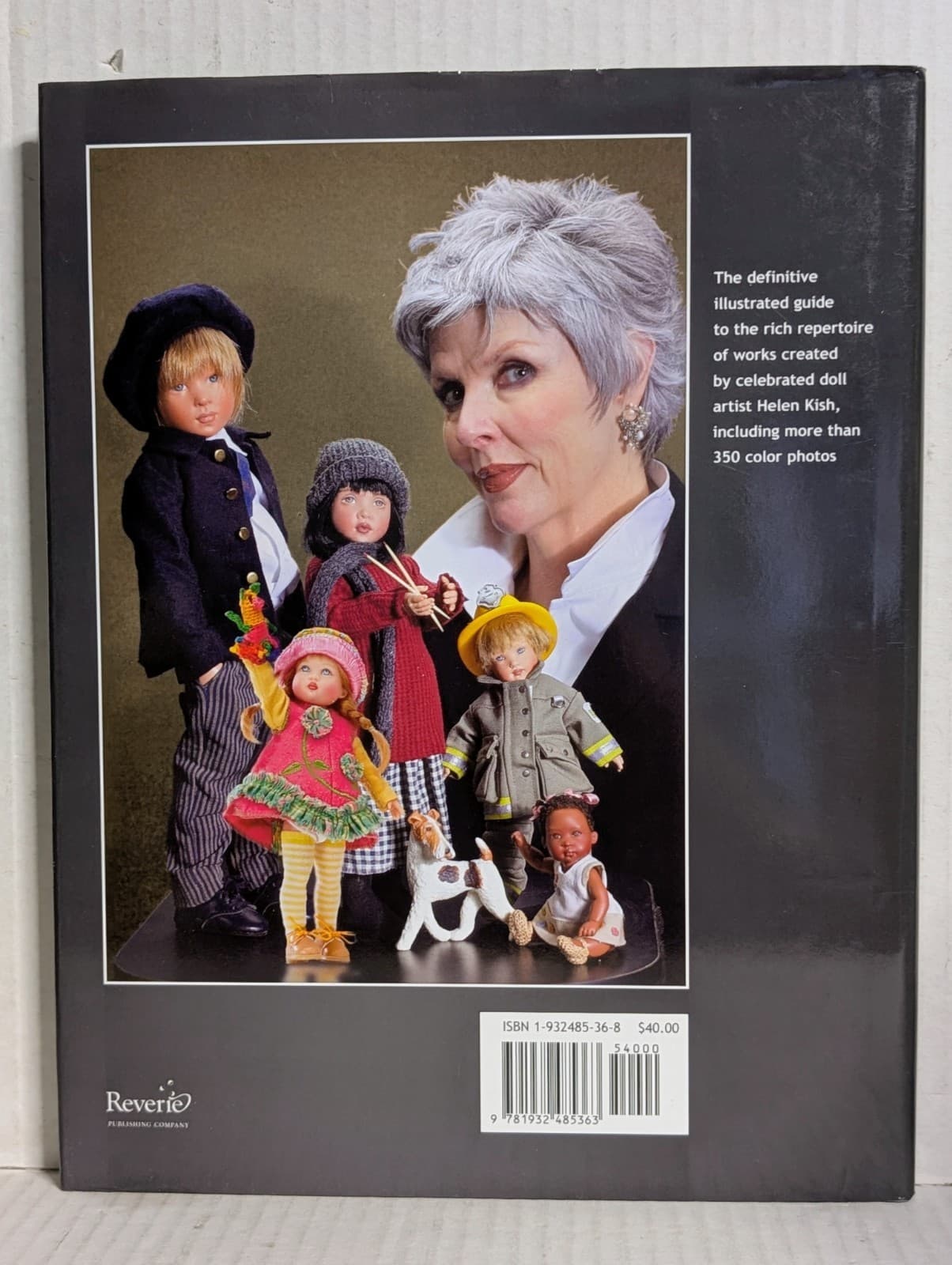 HELEN KISH The Artist & Her Dolls by Louise Fecher Illustrated 350 Color Photos 2