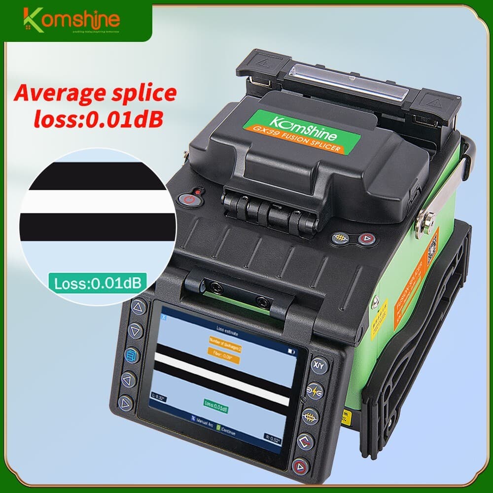 Optical Fiber GX39-H Fusion Splicer Fast Splicing Low Loss Weld Machine Ship USA 4