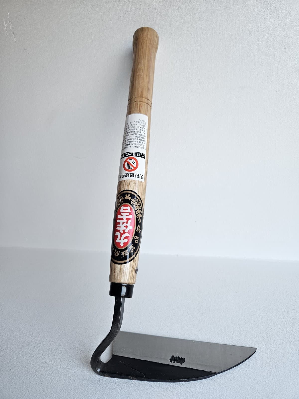 Japanese Weeding Sickle Garden Hoe with Durable Wooden Handle High Quality 5