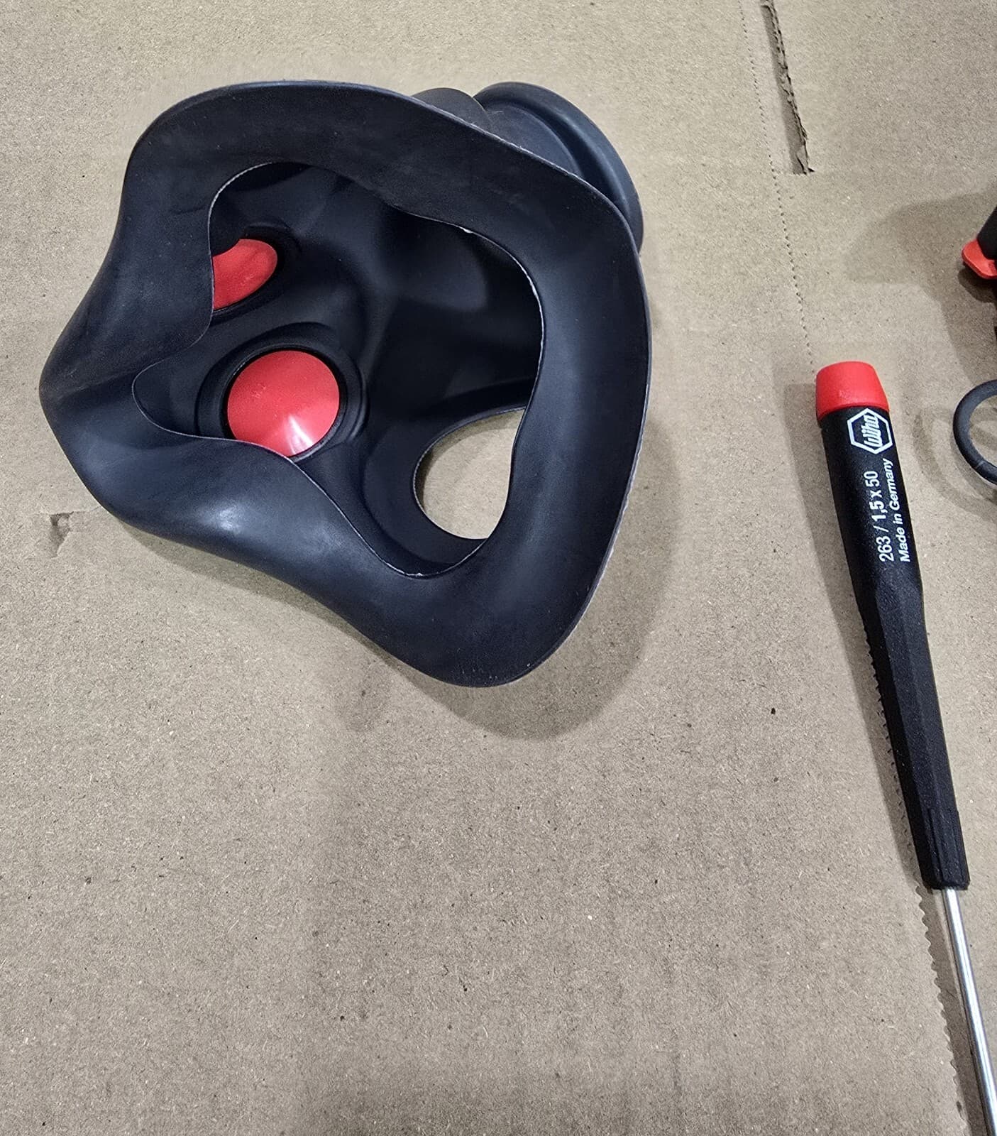 3M Scott Sight Install Upgrade Kit, With Thermal Imager + Nose cup + Accessory 6