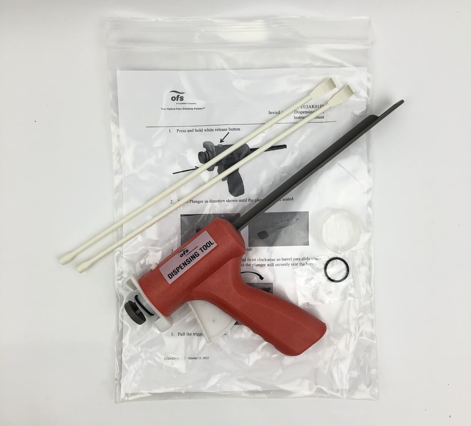 1 OFS InvisiLight Dispensing Tool D12AK0152 Optical Fiber Solutions NEW IN BAG