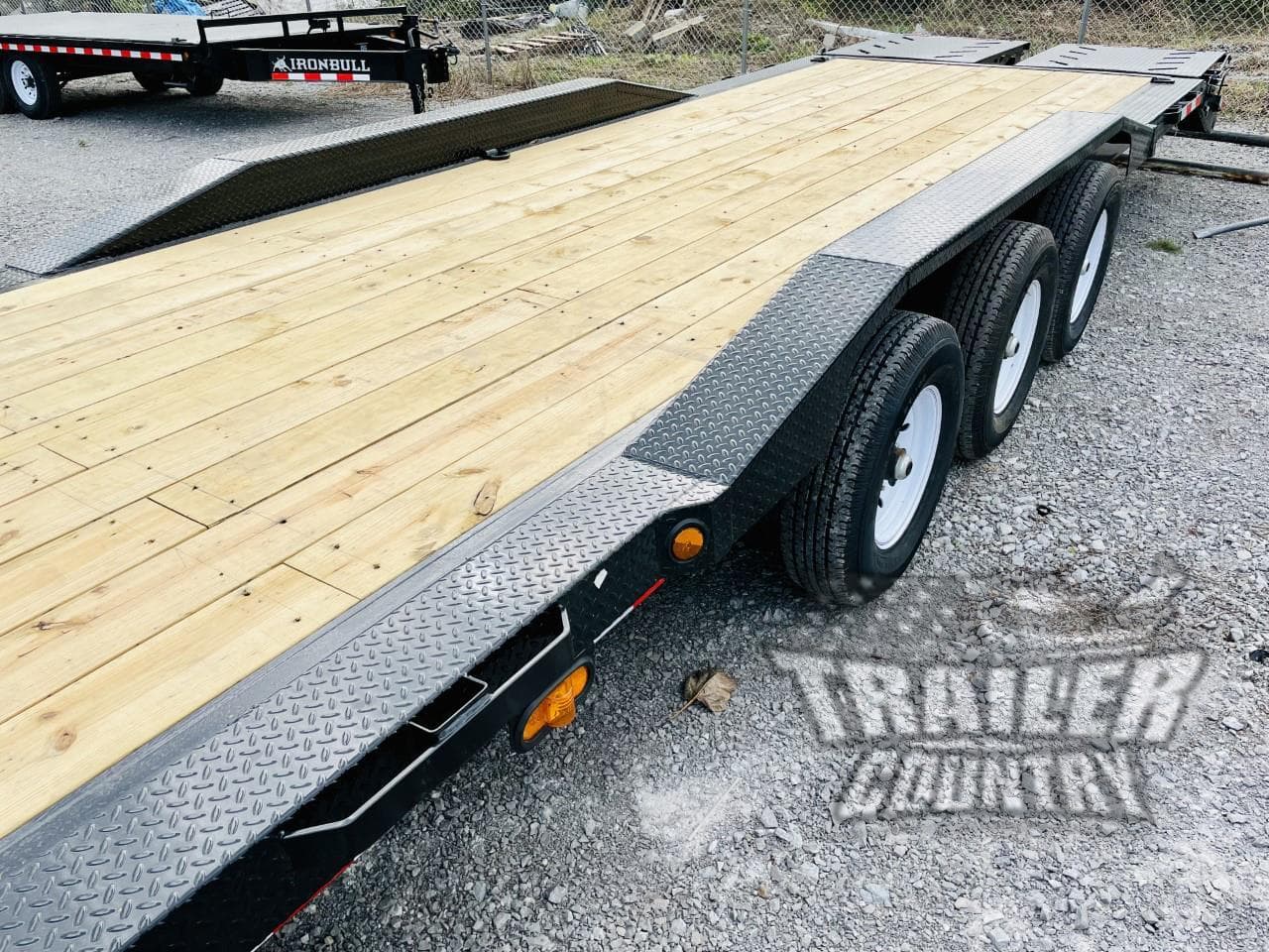 NEW 2025 8.5 X 44 21k Gooseneck HOT SHOT Low Pro Heavy Equipment Trailer Hauler 5