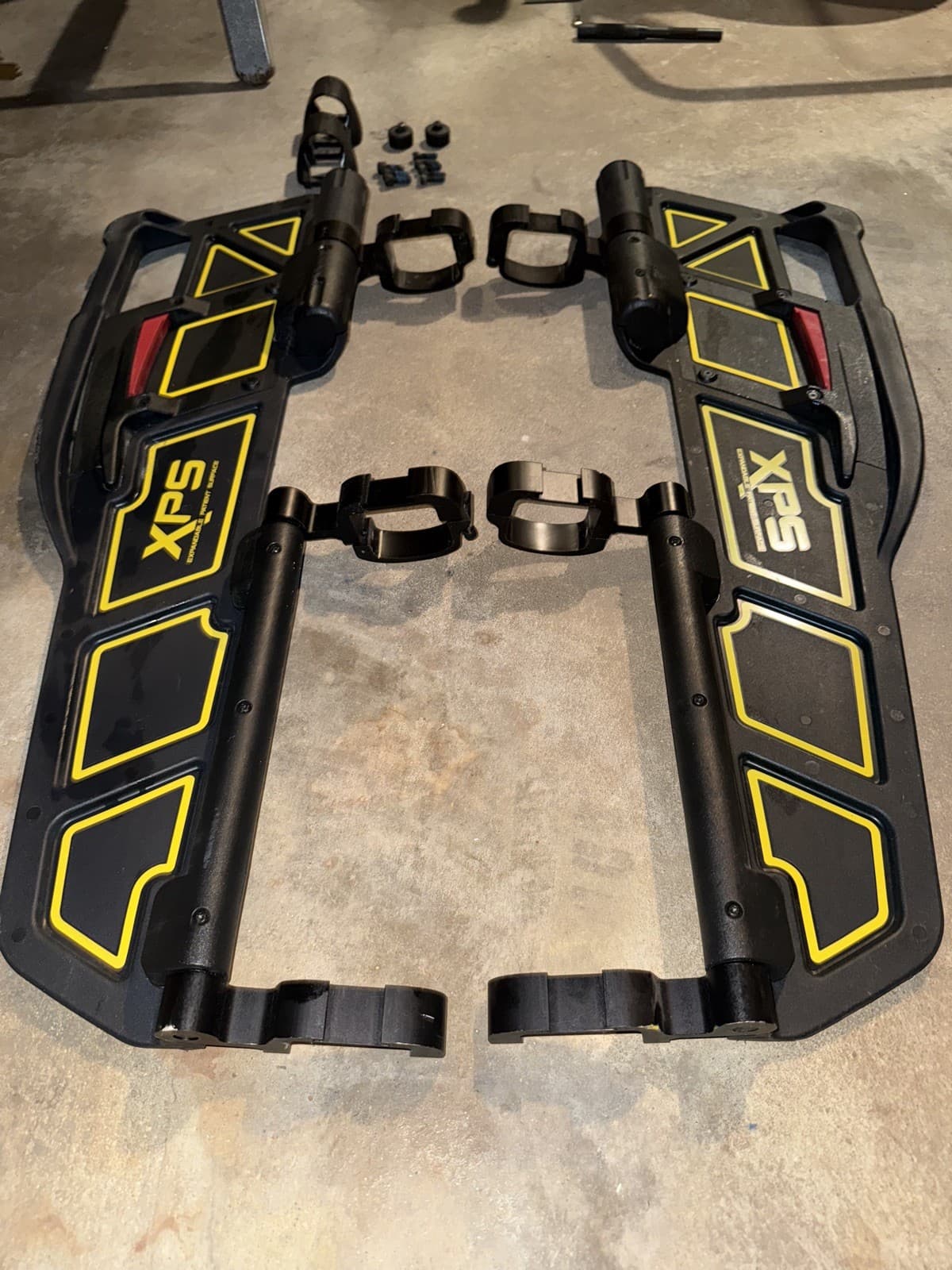 Stryker XPS Siderails for Power Pro XT & Performance Pro Cots - Used  4