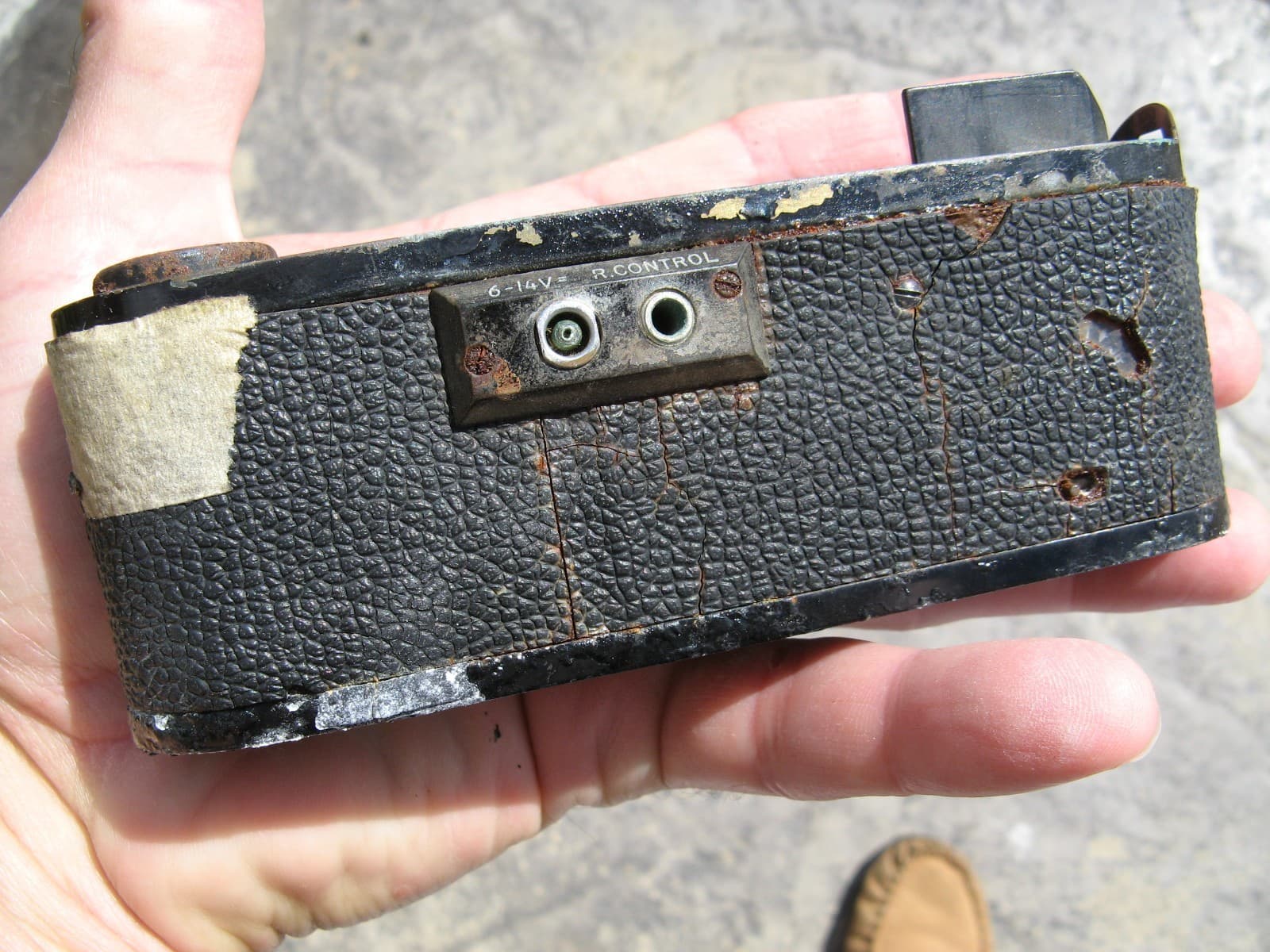 Leica N-5 Motor Drive Winder for M-2 Camera 3