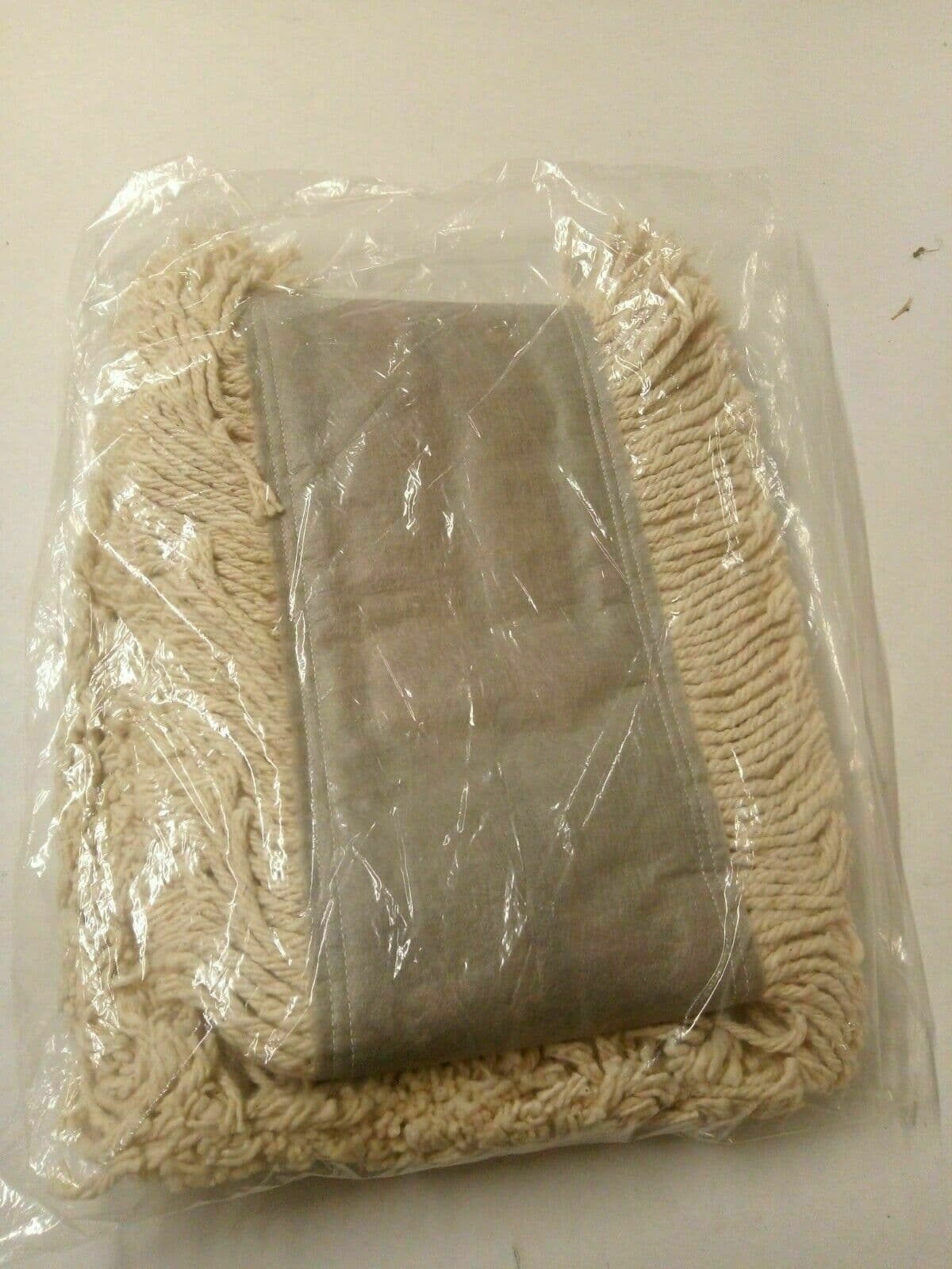 Dust Mop rubbermaid Castaway L15700WH00 48" Disposable Cut-End 3