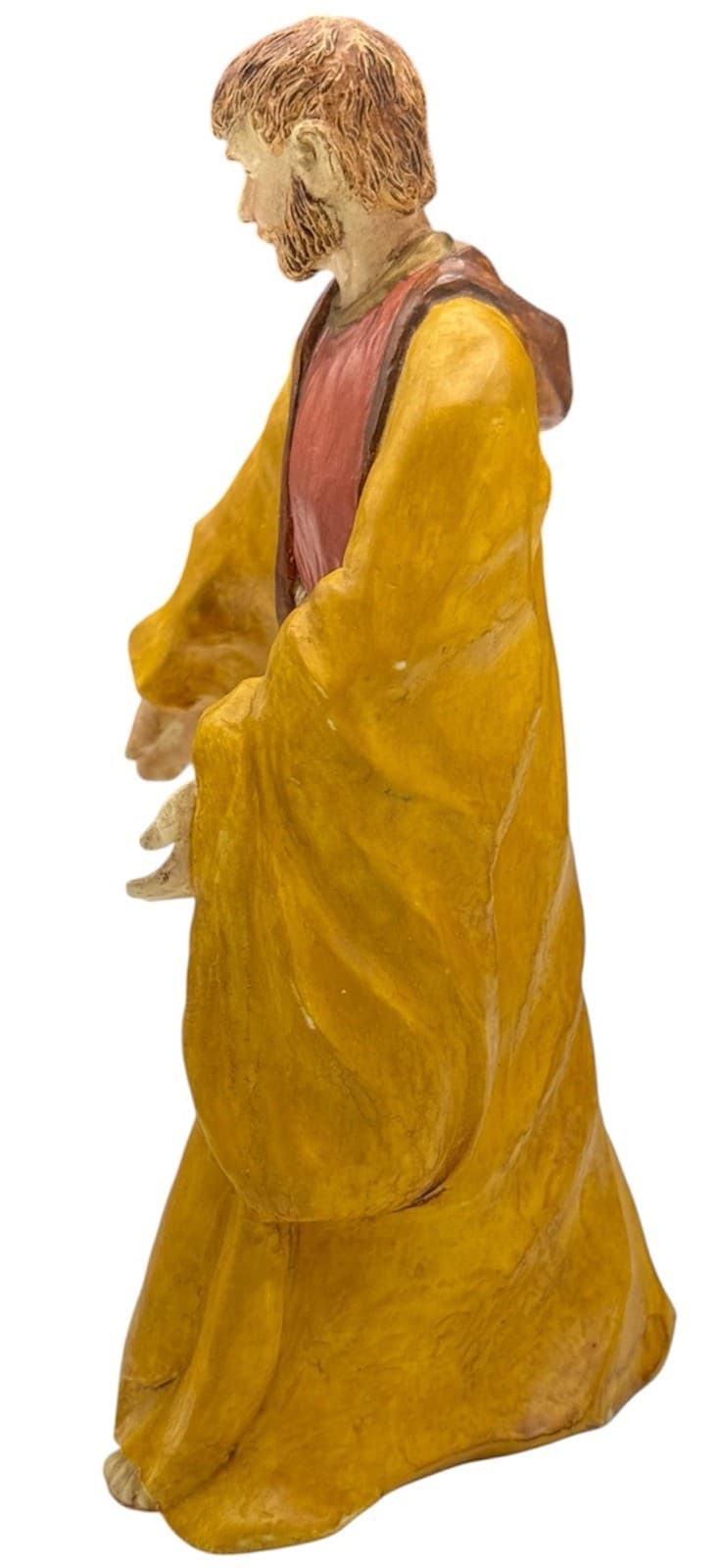 1994 DCI Holy Family Nativity Set Mary Joseph Baby Jesus Hand Painted Figures 5