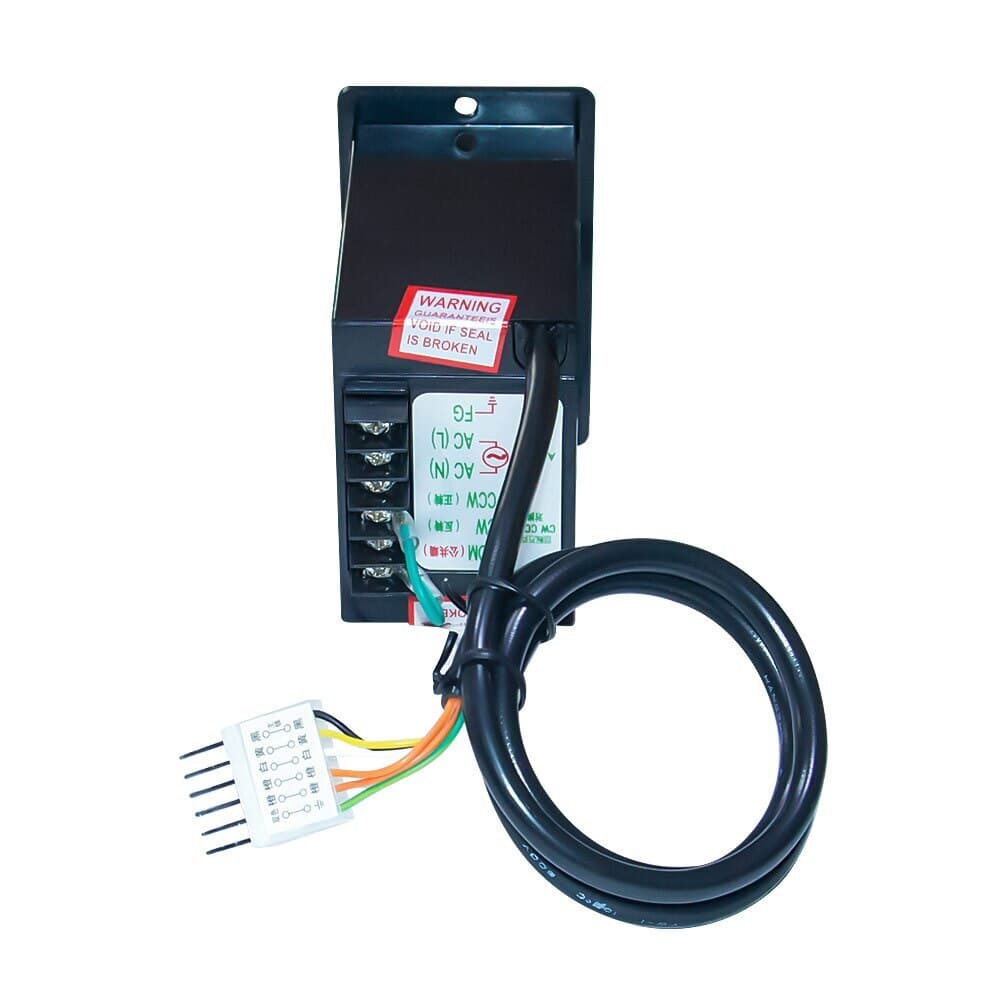 AC 110V Motor Speed Controller Regulator Reversible Module Control Switch 90W 6