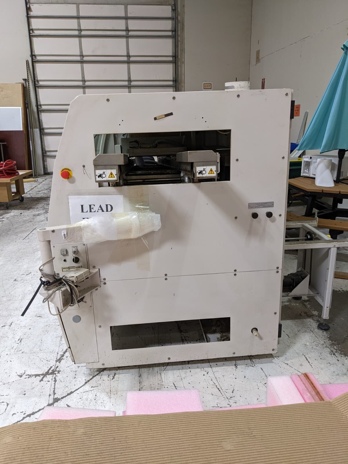 Electrovert Gold Lead-free Dual Wave Solder Machine 4