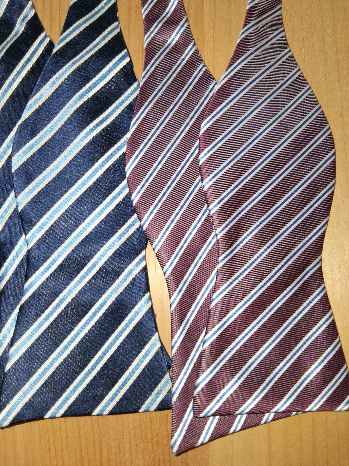 BowTie Lot 3x Men’s Retro Hilfiger Campia Moda striped repp ivy prep geometric 3