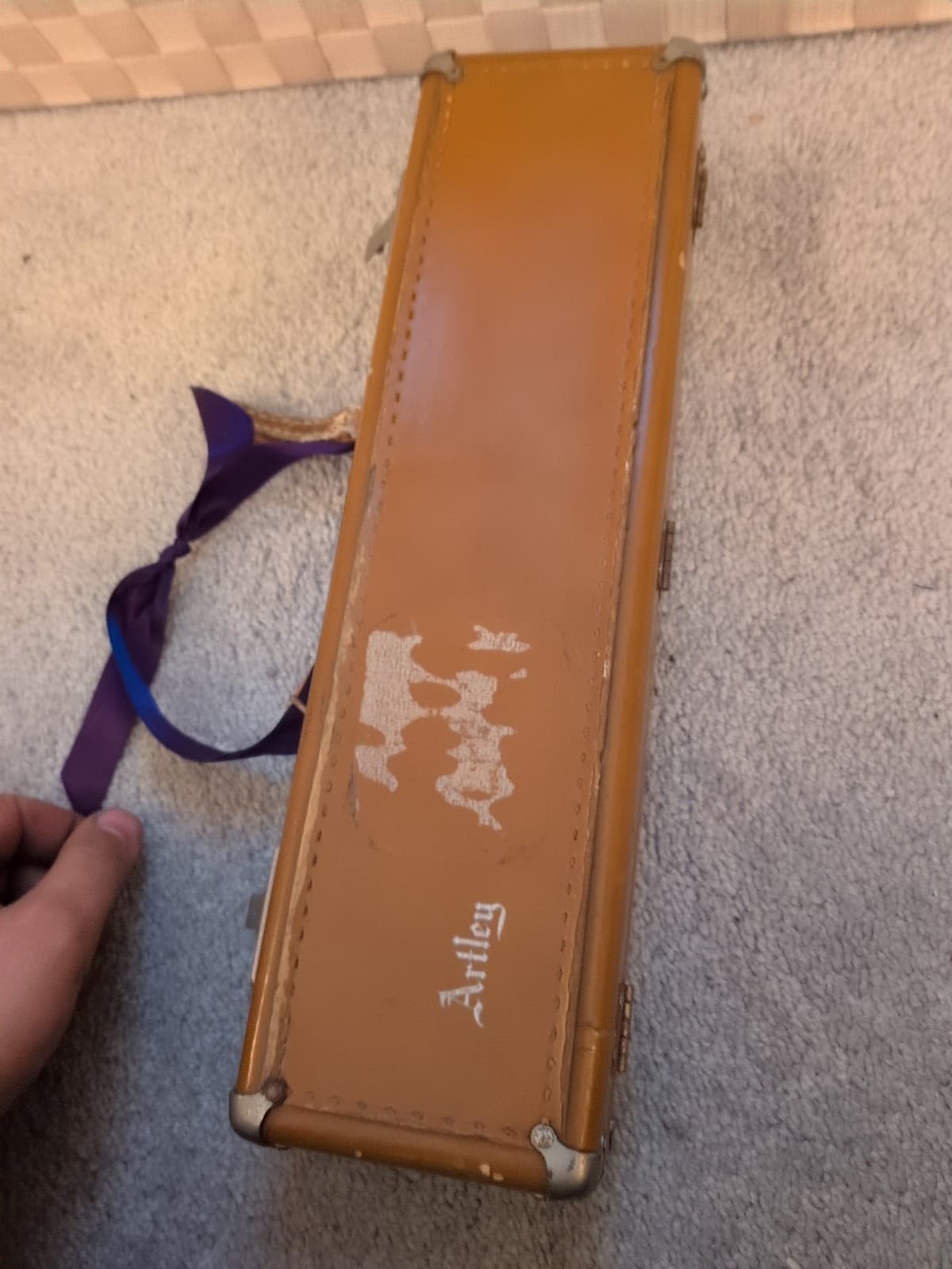 Used Germainhardt 2SP Flute with Case 3