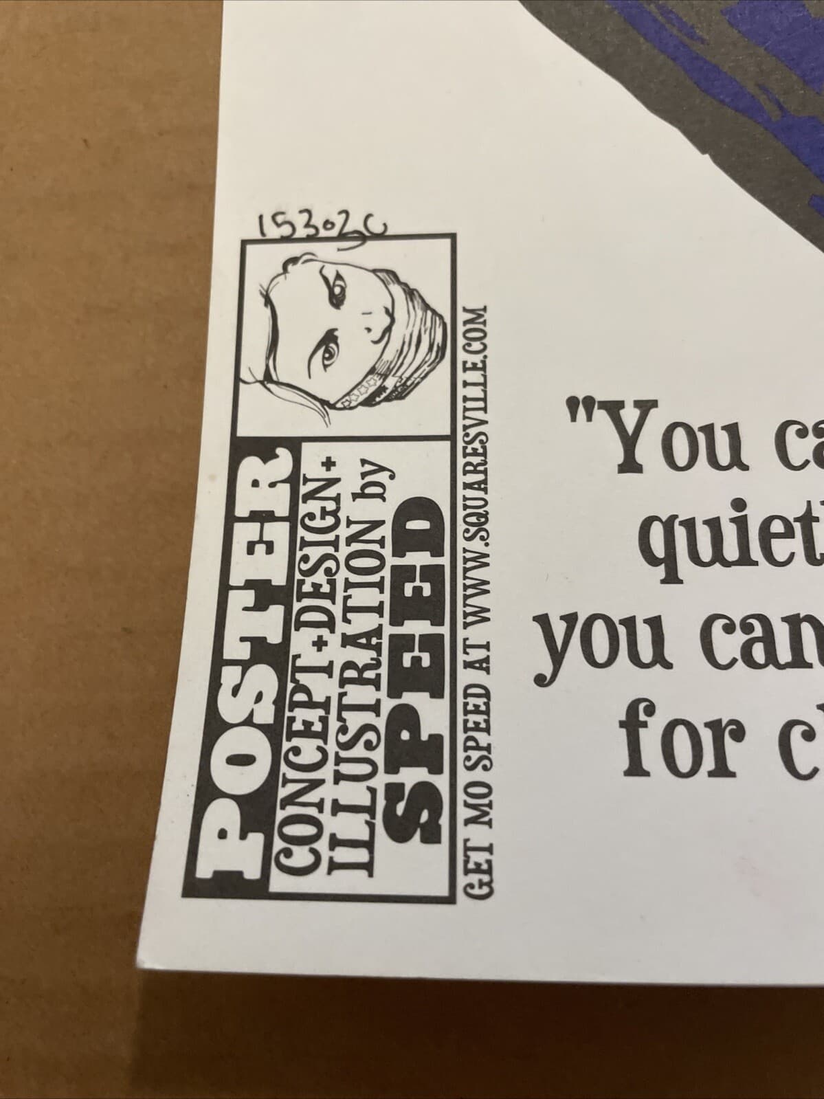 S10 Melissa Etheridge Speed Silent Palladium Rock Choice Numbered Poster 18x24 2