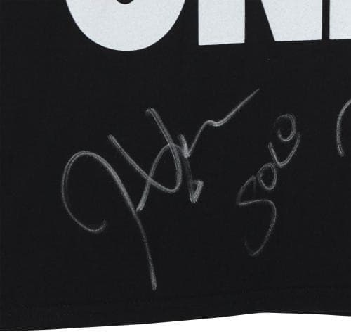 Bloodline Signed We The Ones Tribal T-Shirt w/Reigns, Heyman, the Usos, & Sikoa 6