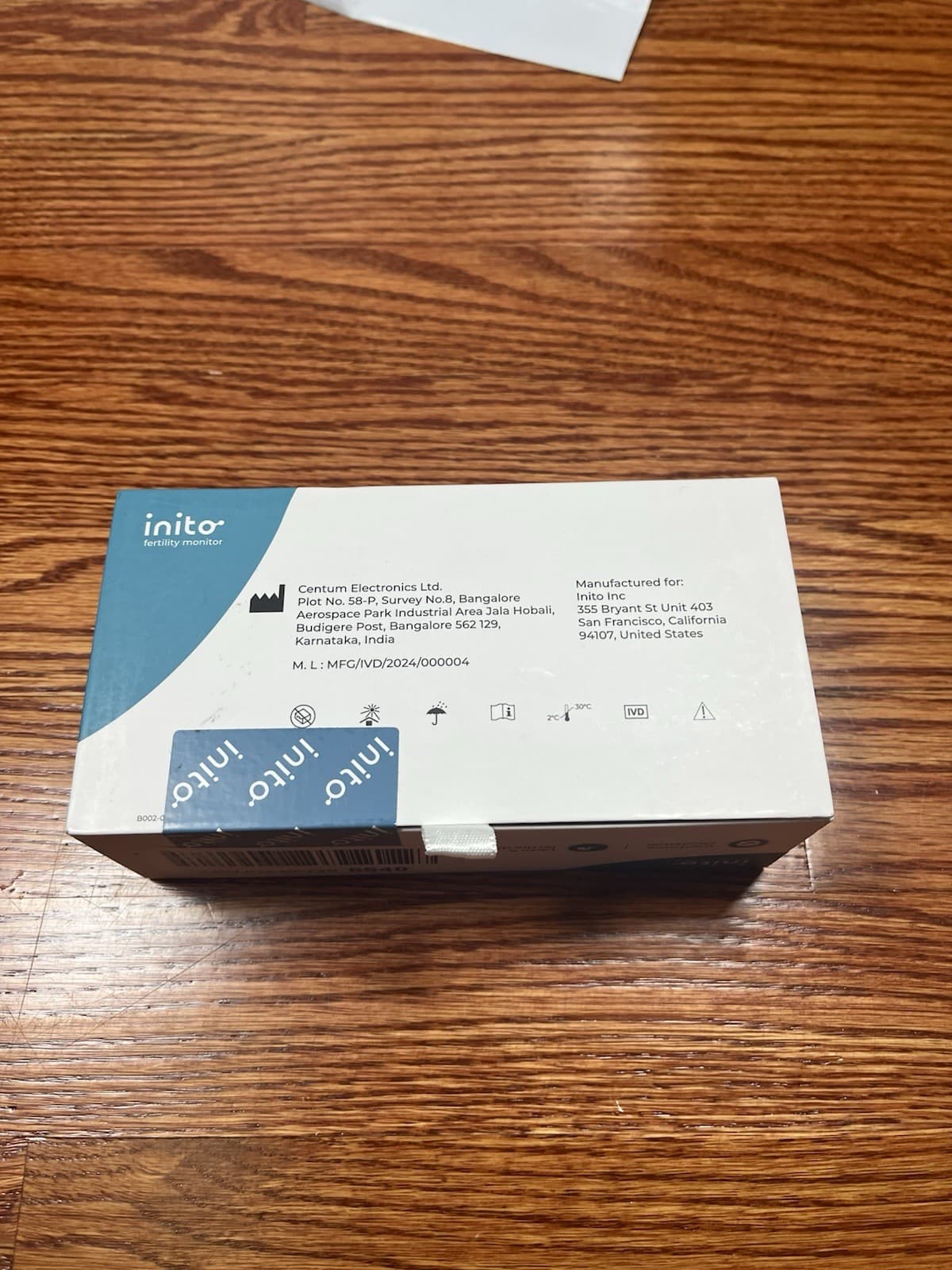 Inito Fertility Monitor for iPhone 16 2