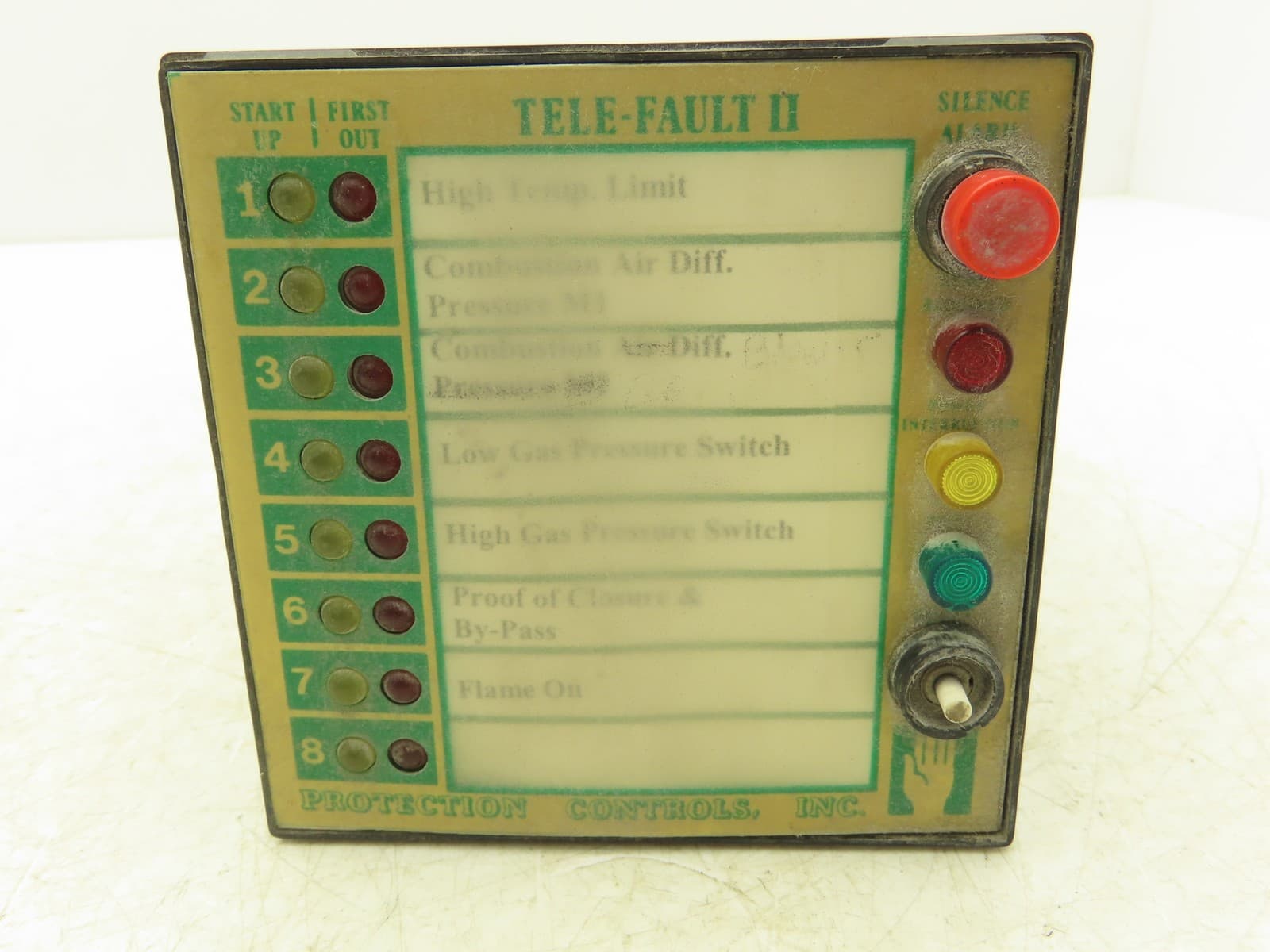 Protection Controls Form 8966 Tele-Fault II First-Outage Fault Finder 4