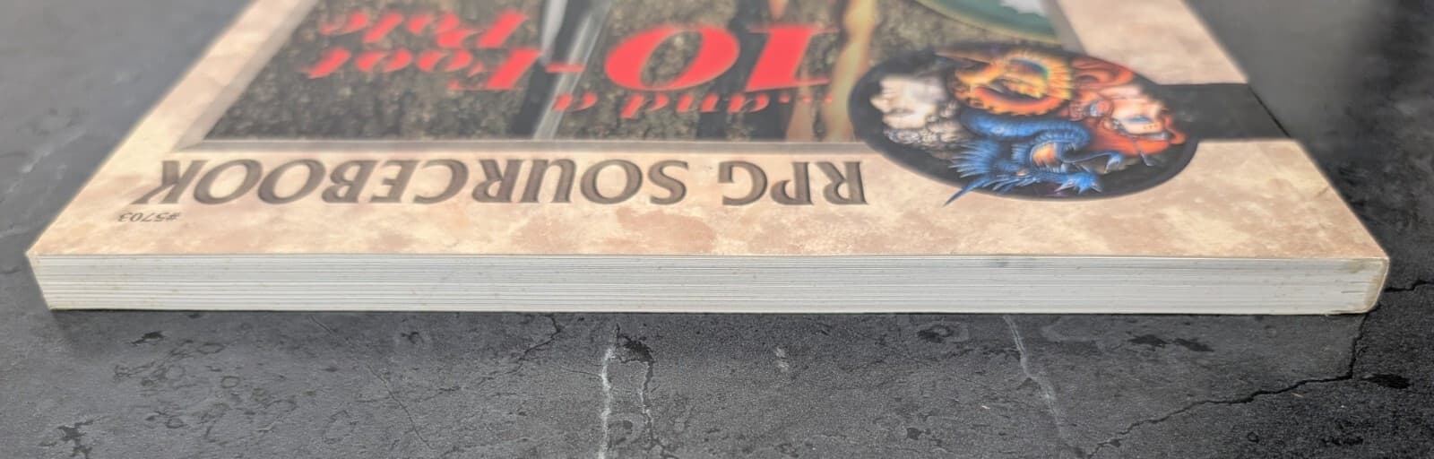 Rolemaster Standard System - ...and a 10-Foot Pole RPG Sourcebook (1999) - Used! 4