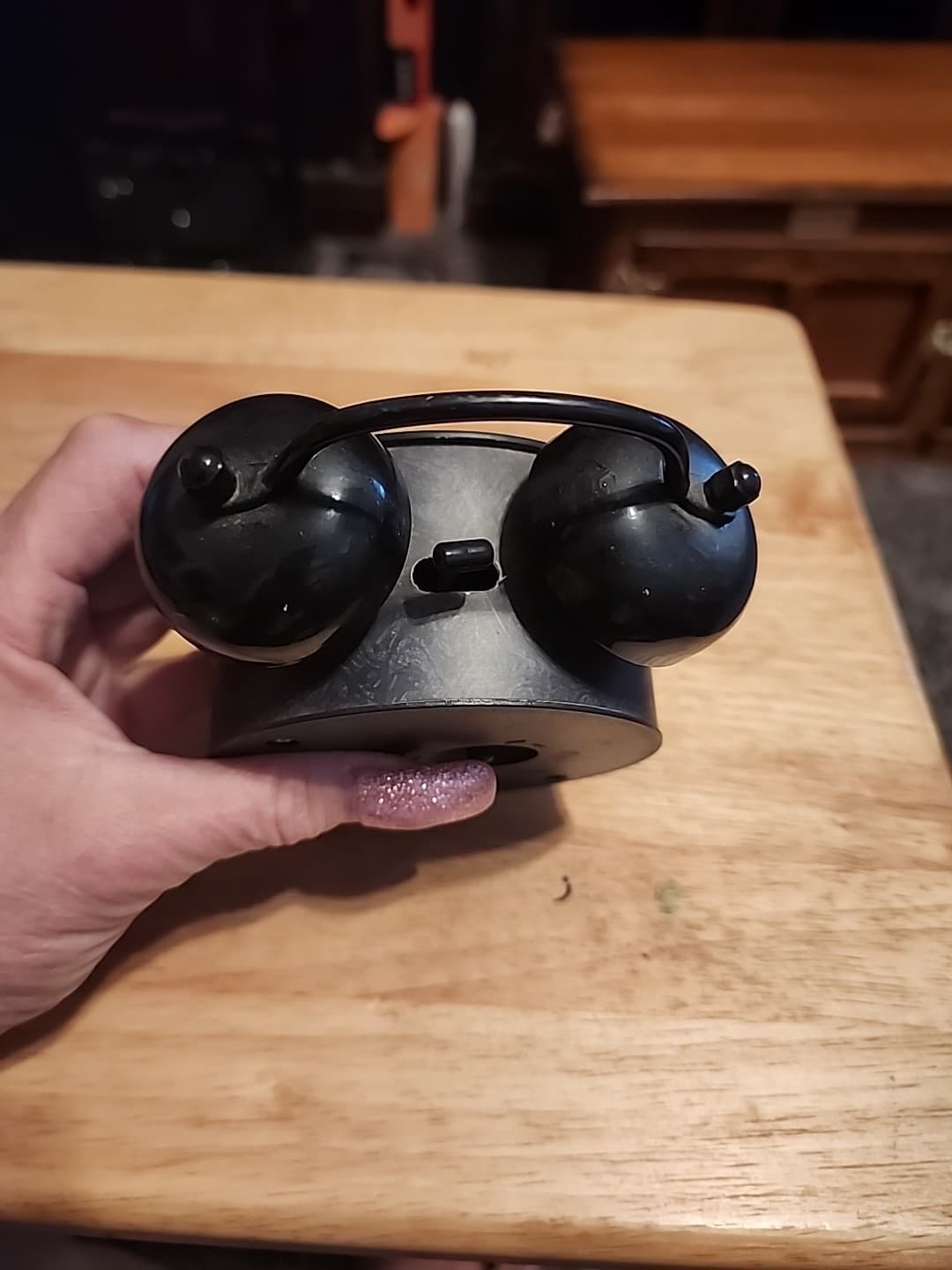 PINK FLOYD Alarm Clock "DARK SIDE OF THE MOON" Battery Operated, Tested! 5