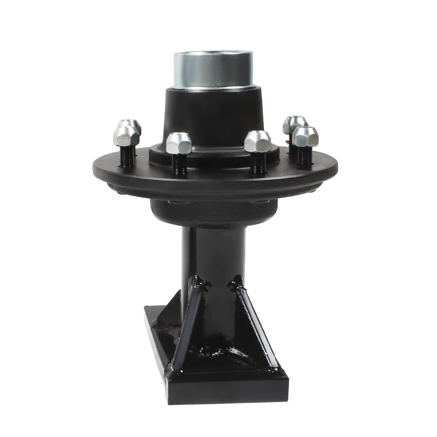 8 x 6.5 Lug 8000LB Shipping Container Wheels, Bolt-on Spindle Kit NEW（Pair) 5