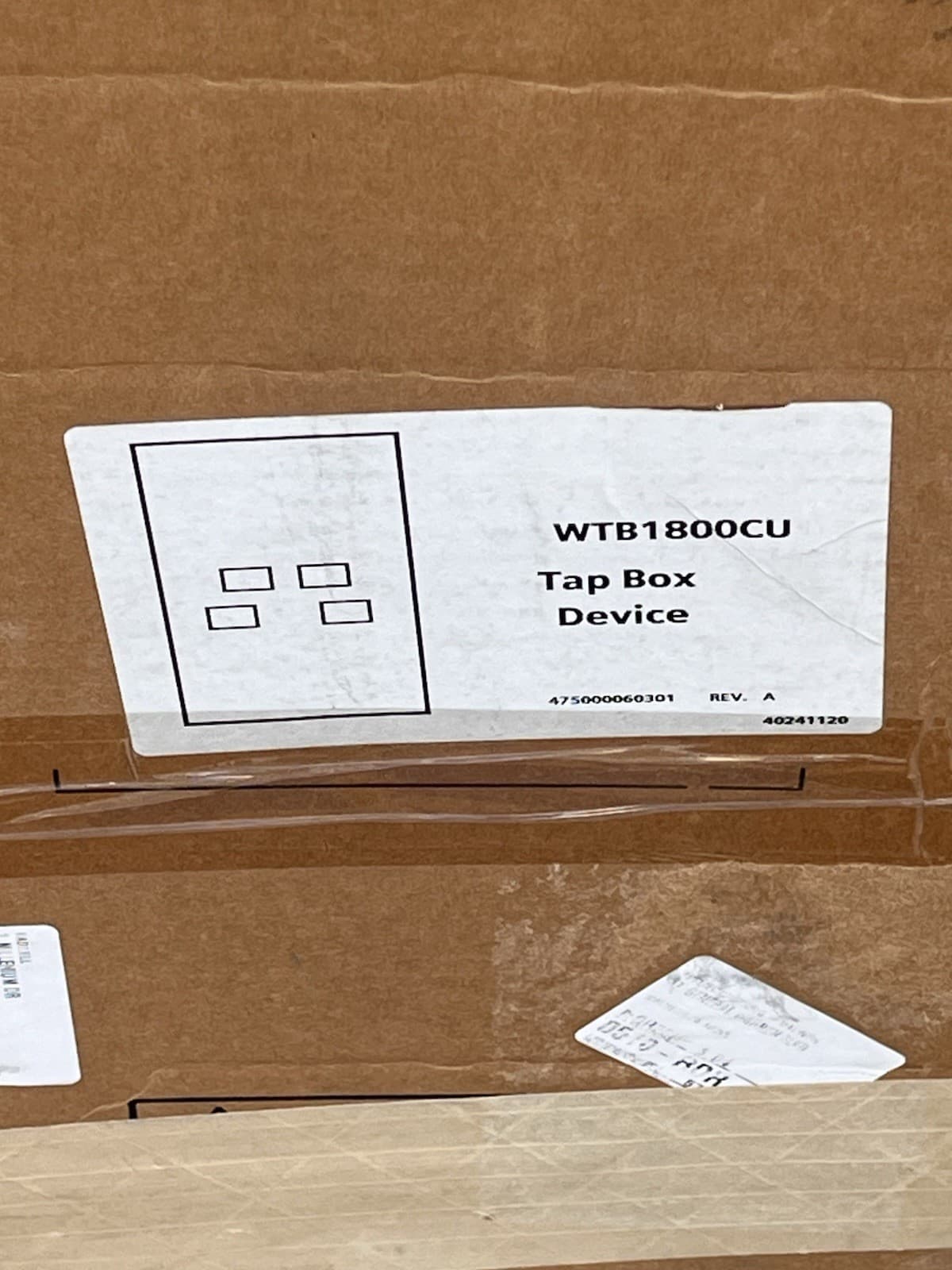 Siemens WTB1800CU Tap Box Module 800 Amp Single Phase Power Mod *NEW IN BOX* 2