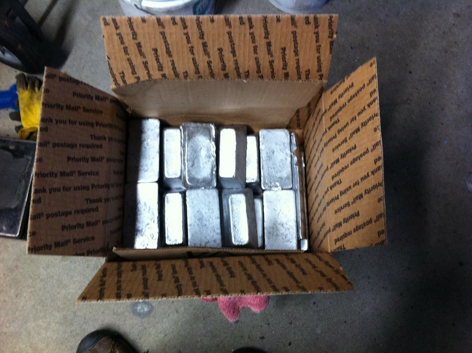 50 Lbs Casting Alloy 20:1 (20 Parts Lead, 1 Part Tin) 3