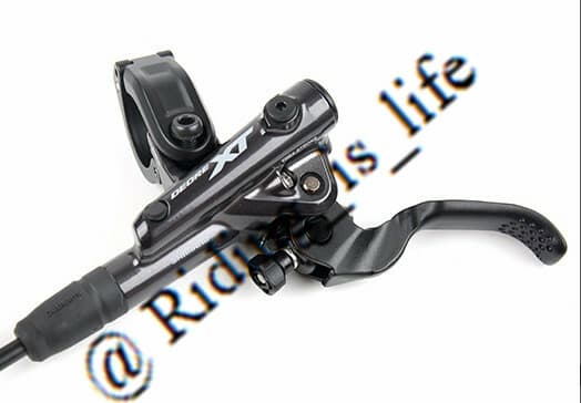 Shimano XT M8120 4-Piston BL-M8100/BR-M8120 MTB Brakes Resin Ice-Tech Expedited 3