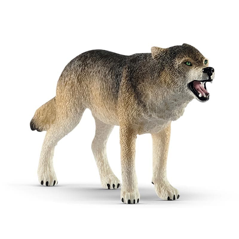 Wolf Wild Life Animal Figure by Schleich 14821