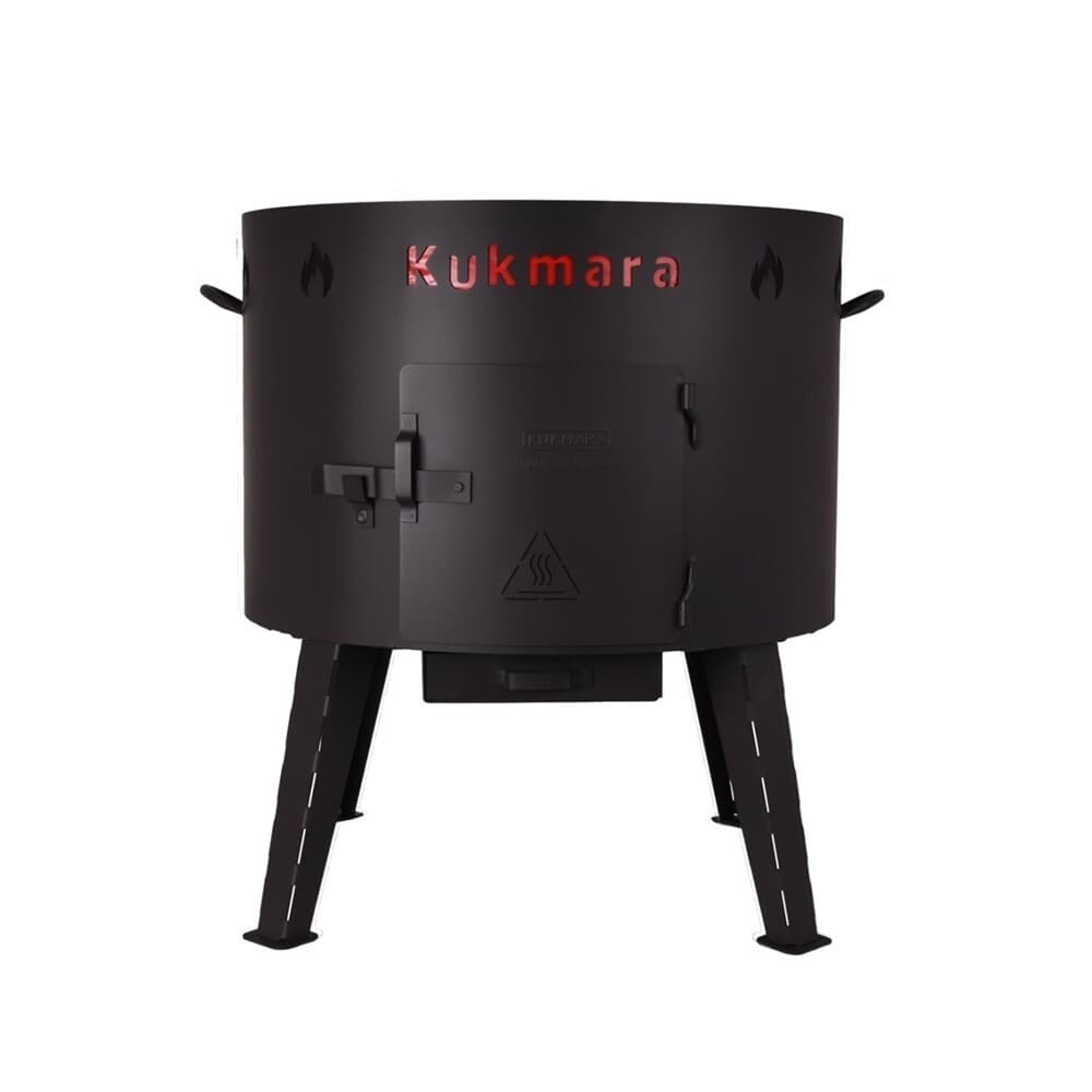 Kukmara Camping Oven Uchag Cooking Fire Cauldron for 22 L Kazan Furnice Учаг 3