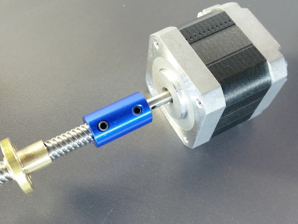 5mm x 5mm Small Rigid Shaft Coupler Stepper Servo Motor CNC Coupling Nema 17 3D 6