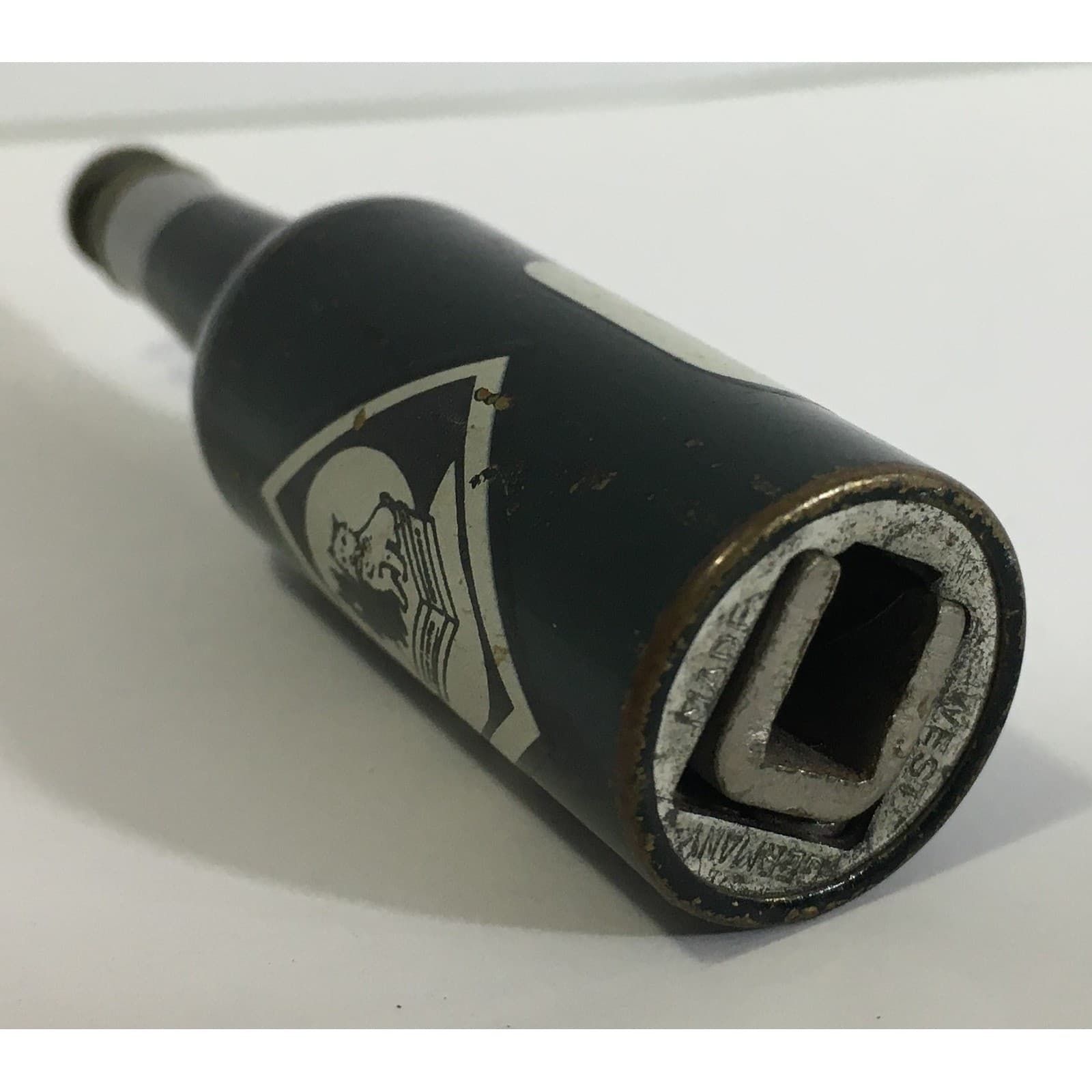 Vintage Black & White Scotch Whisky Bottle Opener West Germany Barware 3