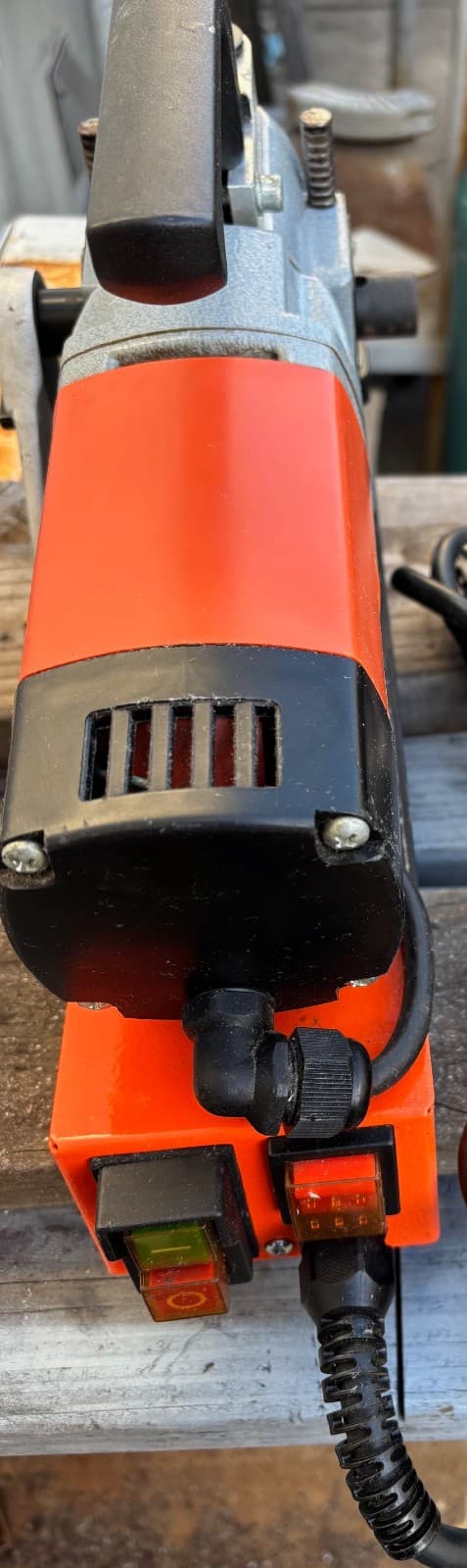 Magnetic Drill - Alfra Rotabest V32 Low Profile Magnetic Drilling Mach. 110V 3