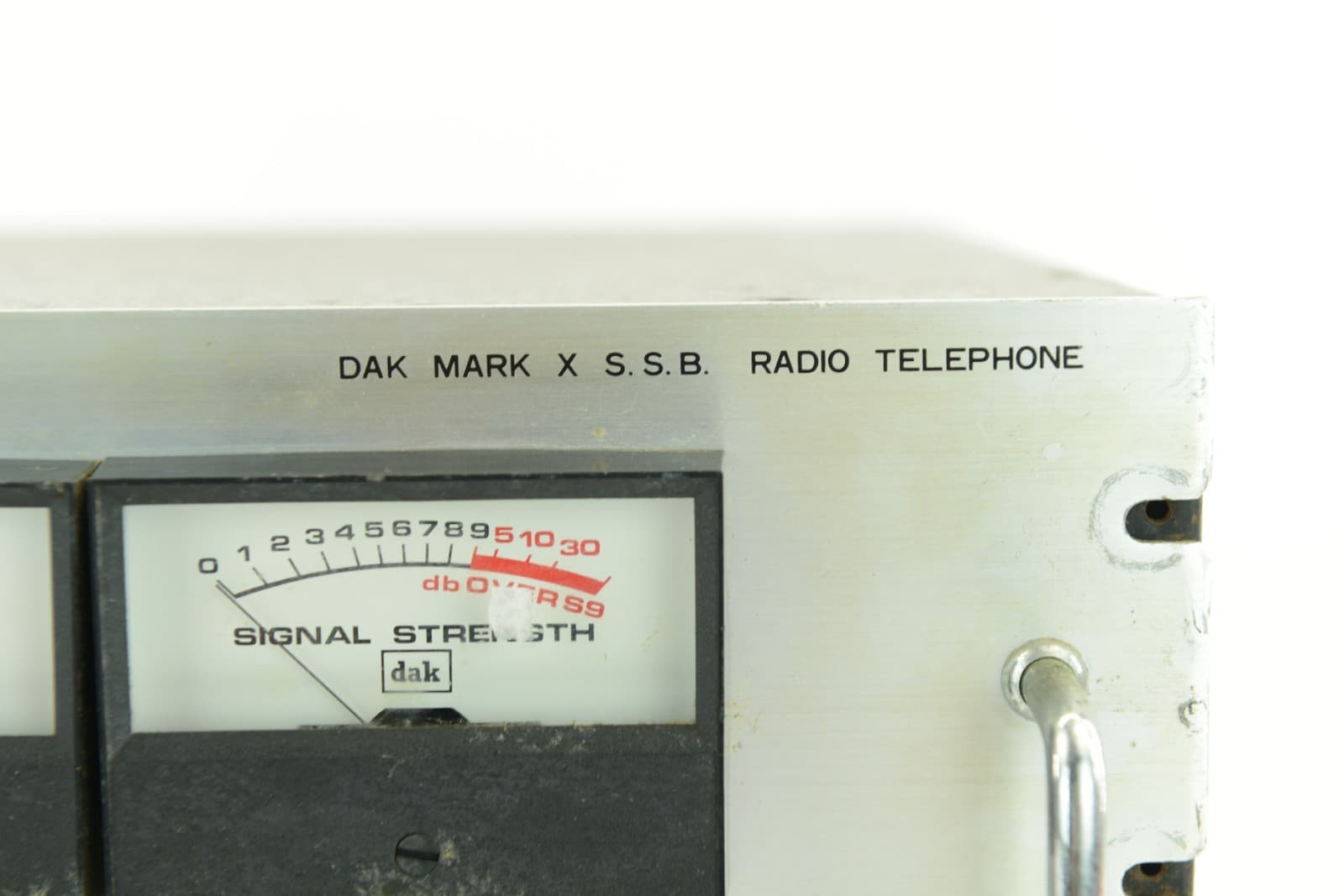 dak Mark X S.S.B Radio Telephone - For Parts Repair 2