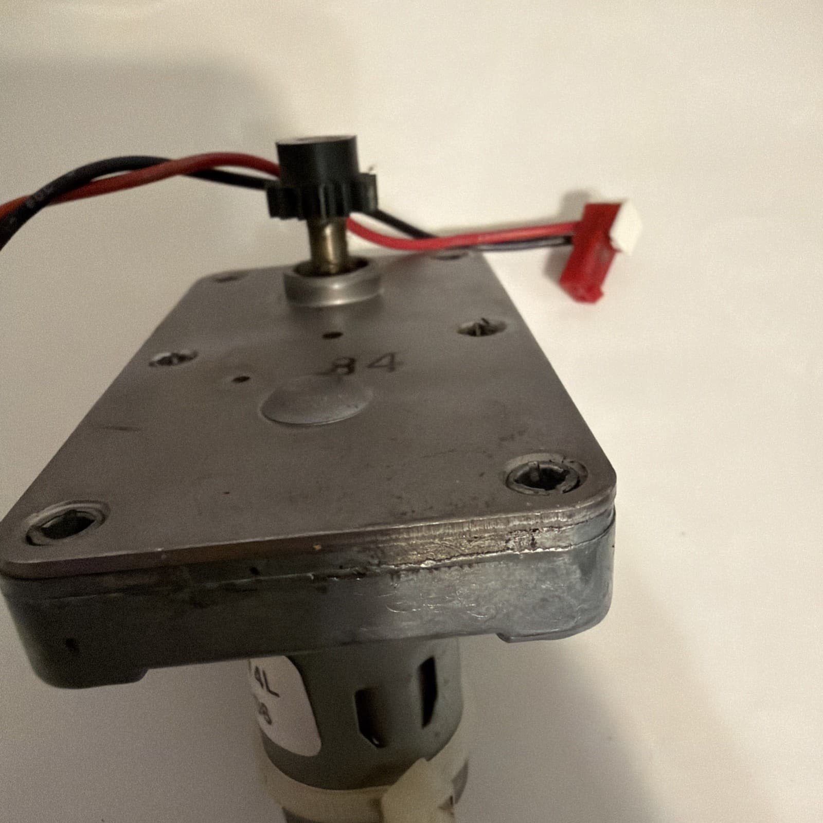 Tidel TACC2A Cash Dispenser Motor Assembly DS3074L Gear Motor OEM Tested Working 5