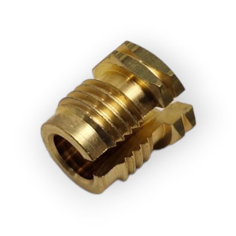 SPLIT NUT BRASS ADAPTER Ø 1/4 CAPILLARY HYDROMETER PRESSURE GAUGE