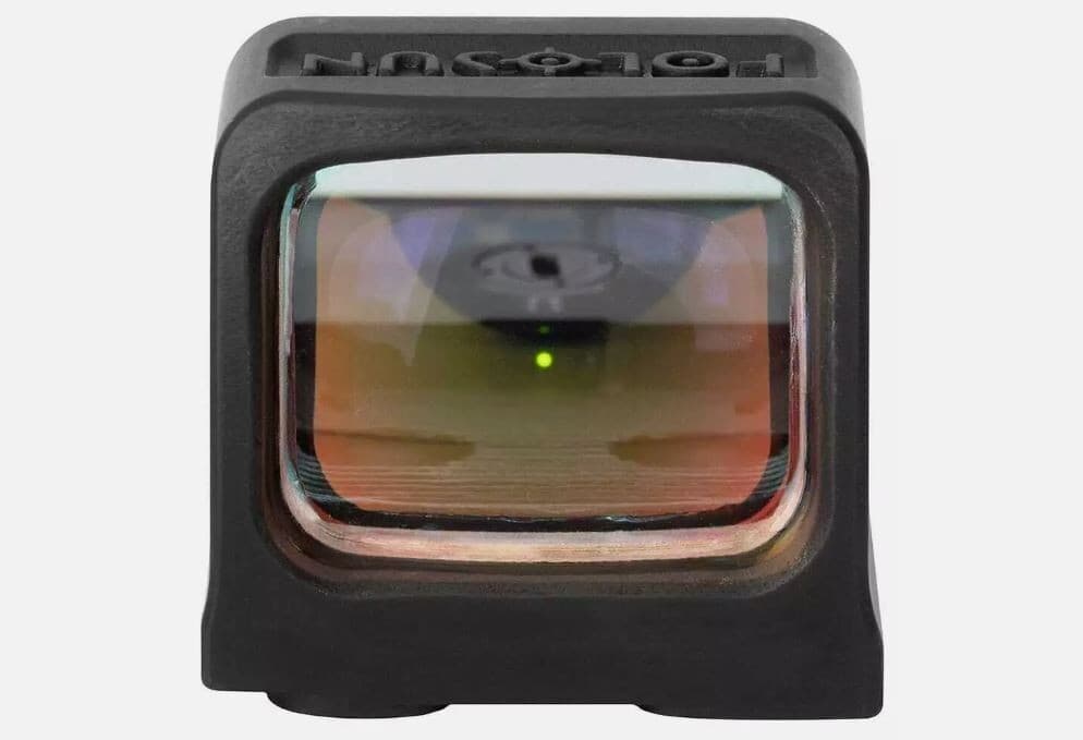 HOLOSUN SCS-MOS Multi-Reticle System Solar-Charging Reflex Sight (SCS-M-GR) 2