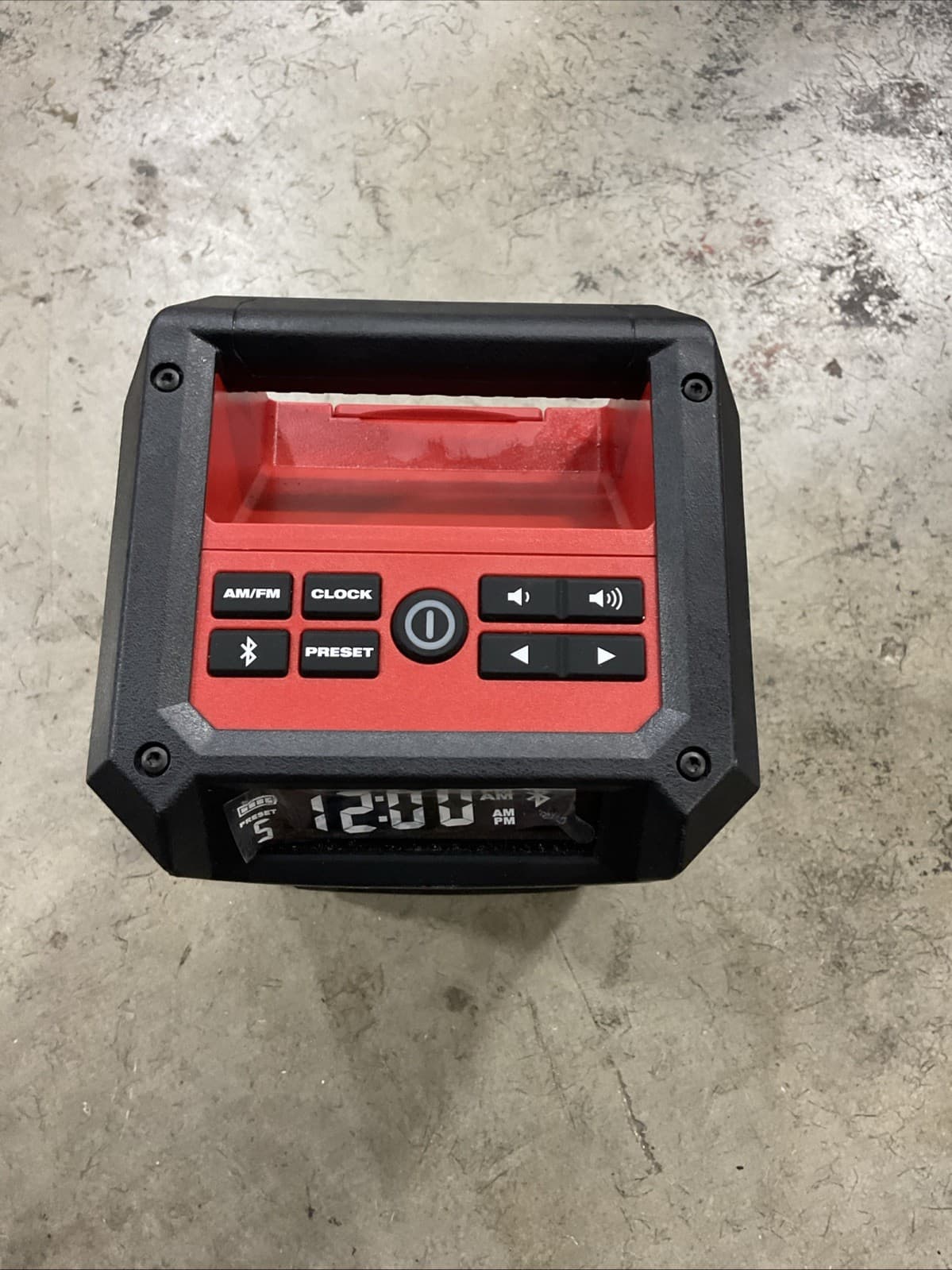 Milwaukee M12 2951-20 Bluetooth Jobsite Radio (used) 2