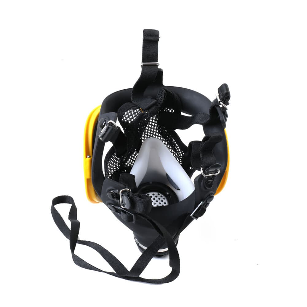 Electric Full Face Gas Mask Constant Flow Respirator Supplied Air Fed System us 6