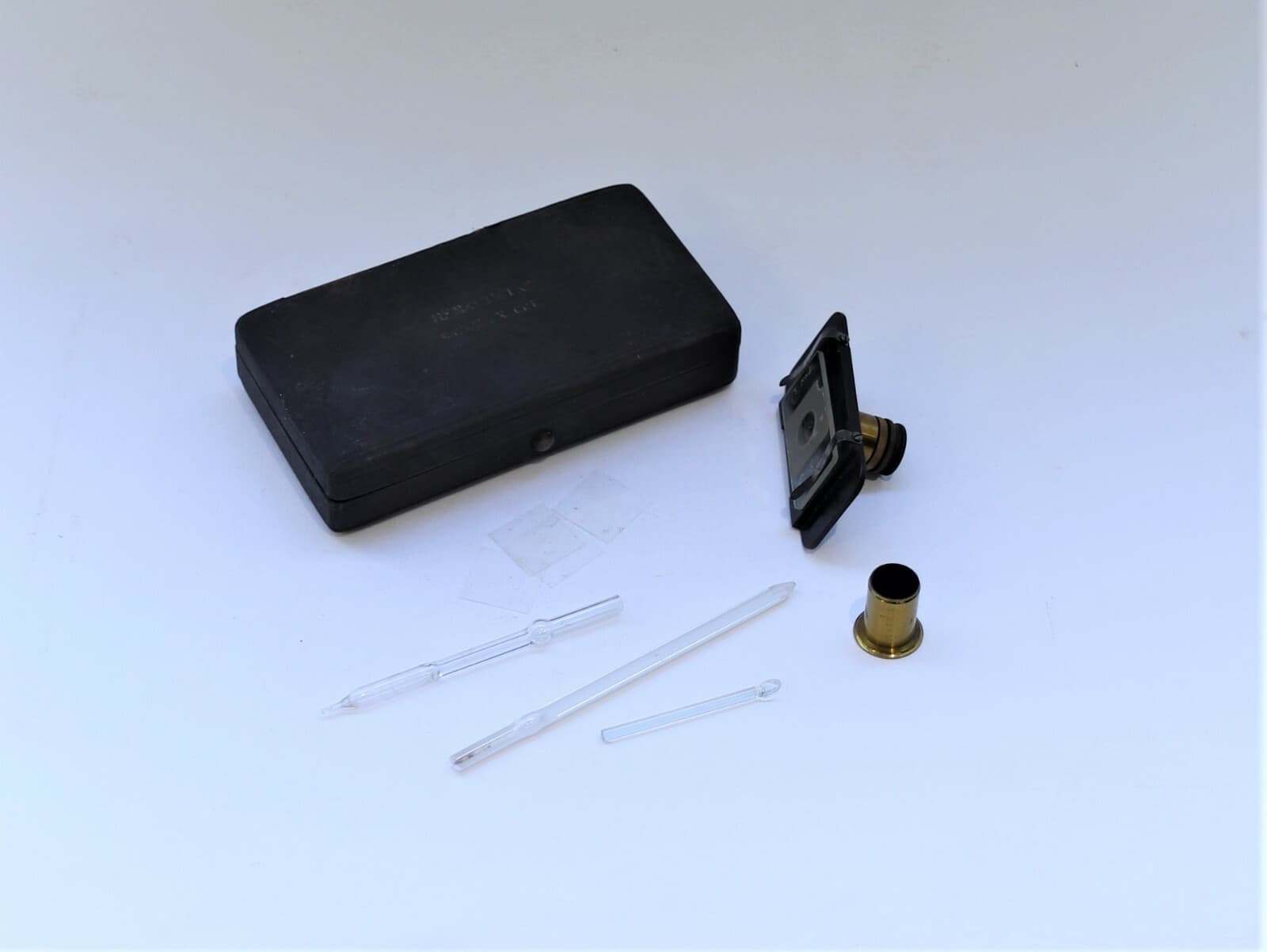 Hayem’s Hemocytometer microscope hematology by Nachet circa 1885 2